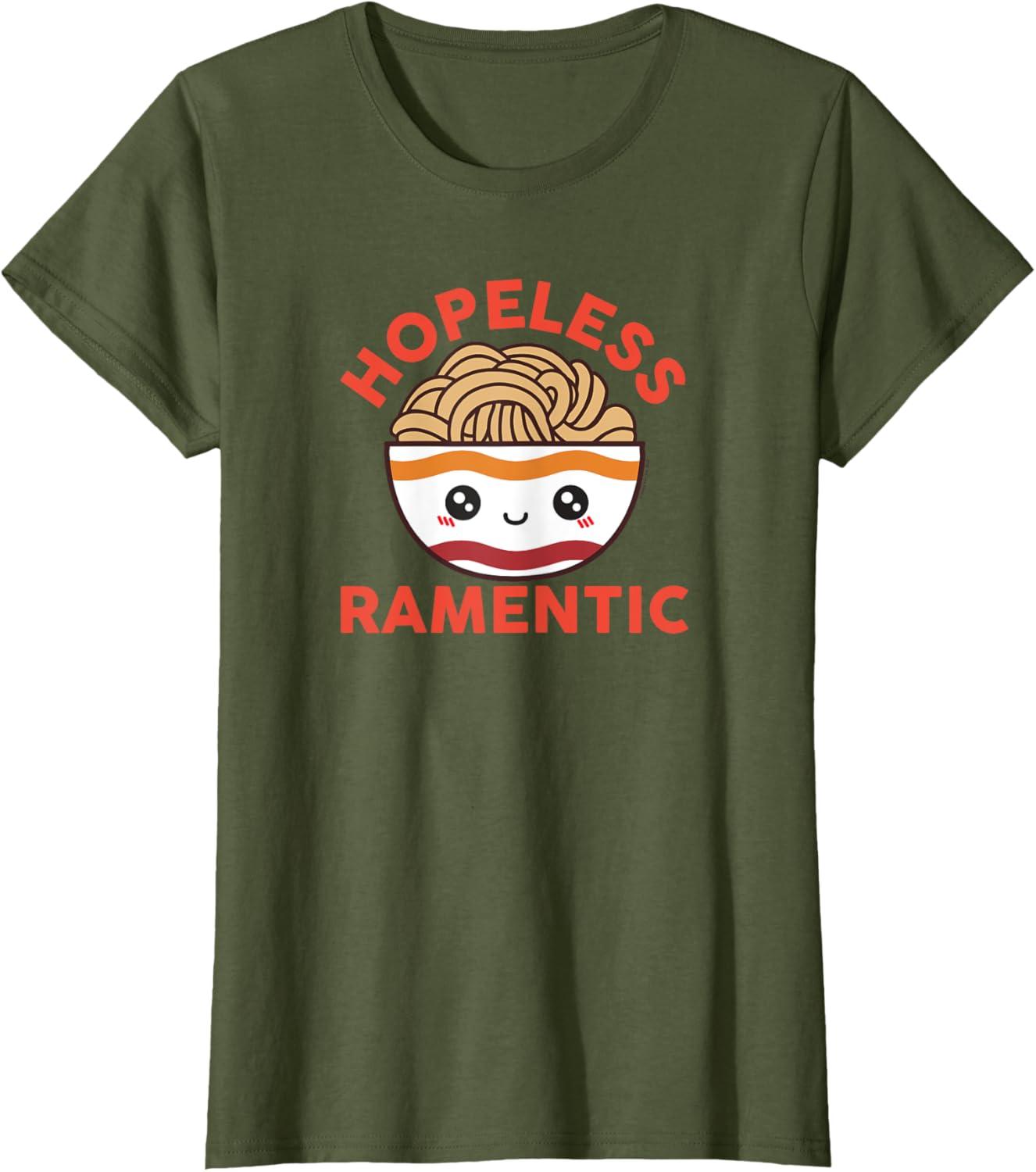 image:imageMaruchan Instant Lunch Hopeless Ramentic Cute Bowl TShirtOlive Green