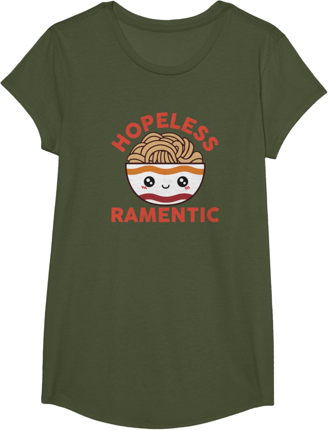 image:imageMaruchan Instant Lunch Hopeless Ramentic Cute Bowl TShirtOlive Green