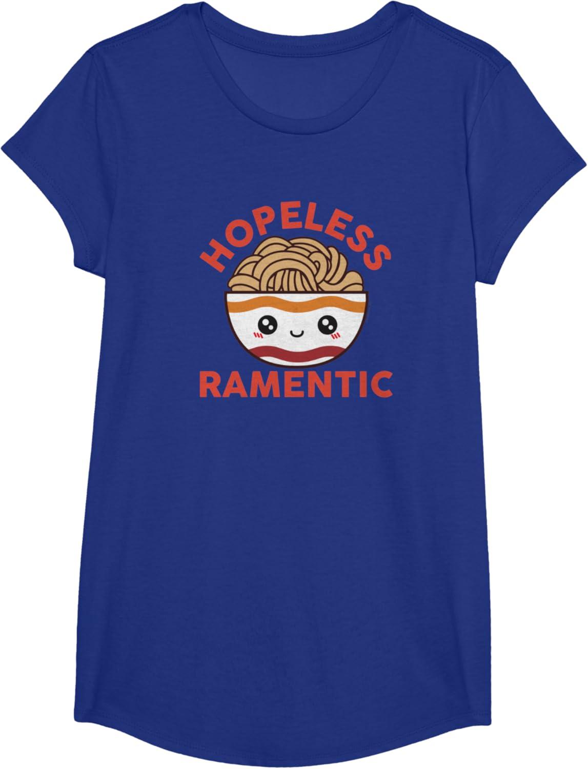 image:imageMaruchan Instant Lunch Hopeless Ramentic Cute Bowl TShirtRoyal Blue