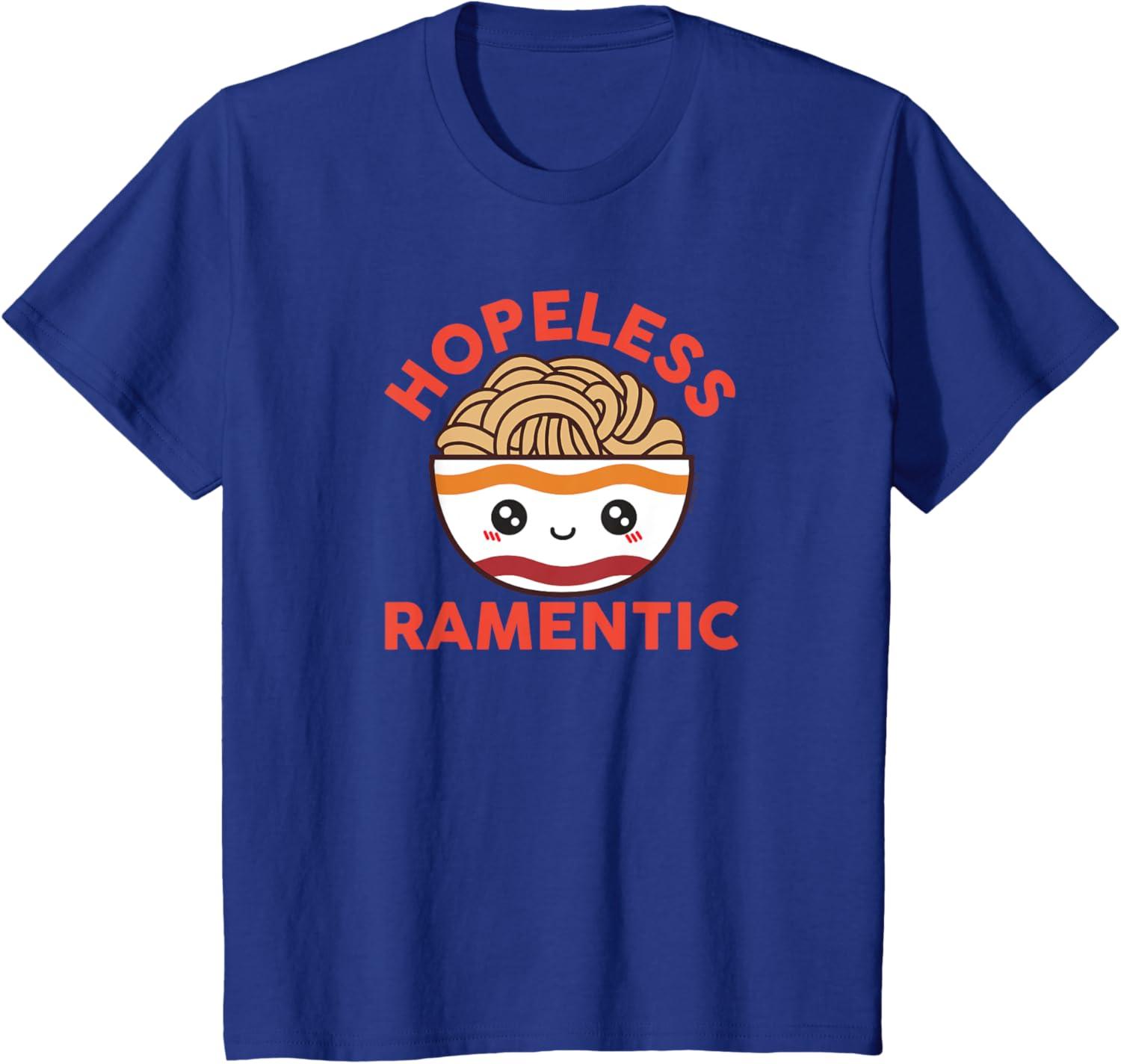 image:imageMaruchan Instant Lunch Hopeless Ramentic Cute Bowl TShirtRoyal Blue