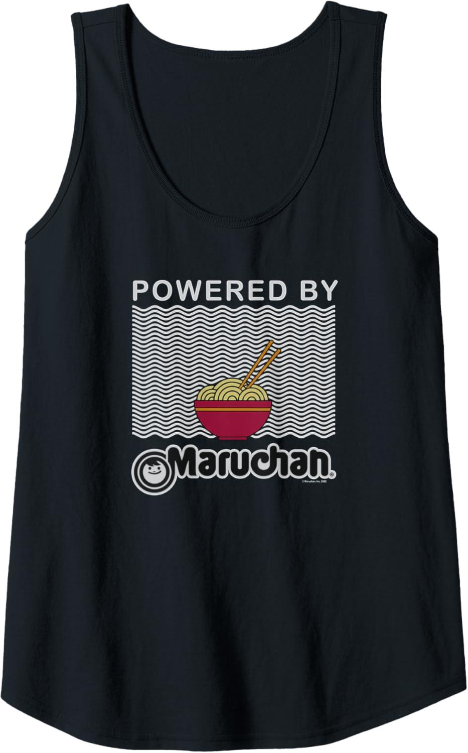 image:imageMaruchan Instant Lunch Noodle Powered By Maruchan Tank TopBlack
