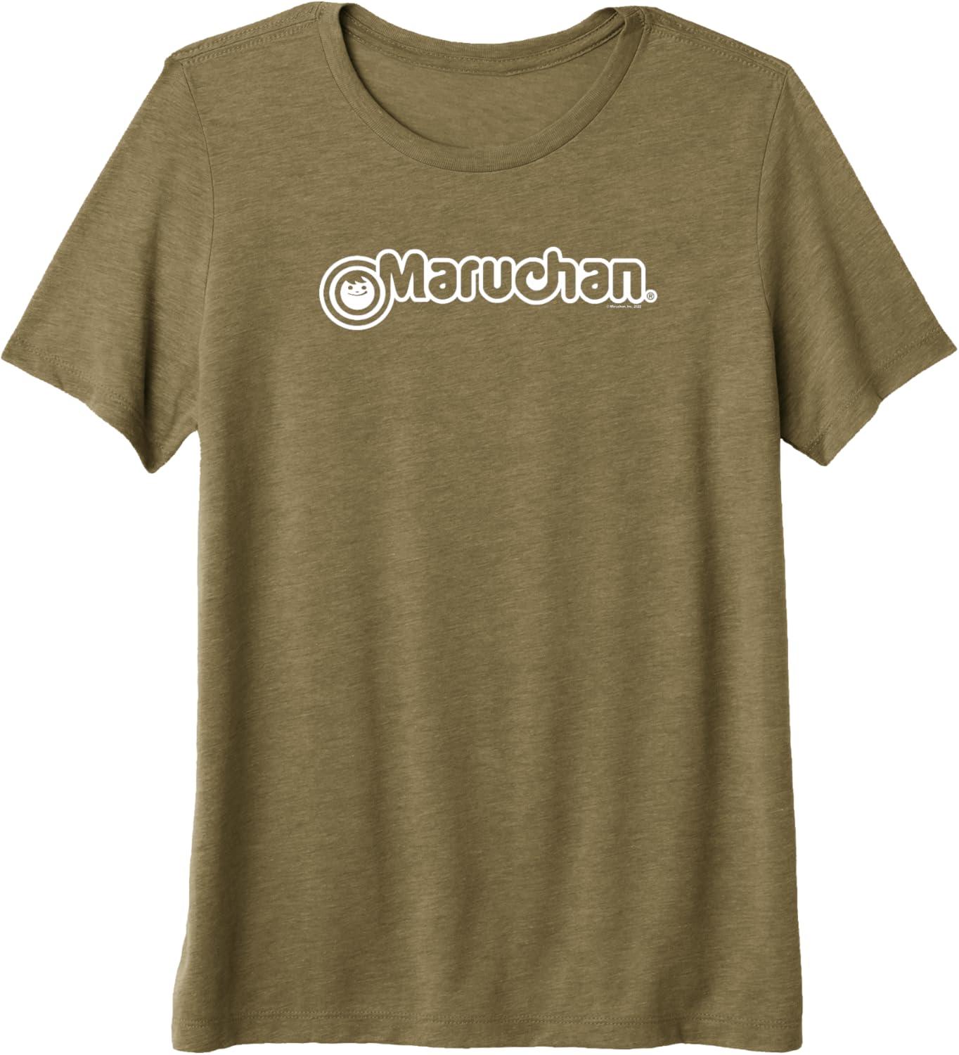 image:imageMaruchan Instant Lunch Official Classic Logo Premium Triblend TShirtOlive Green