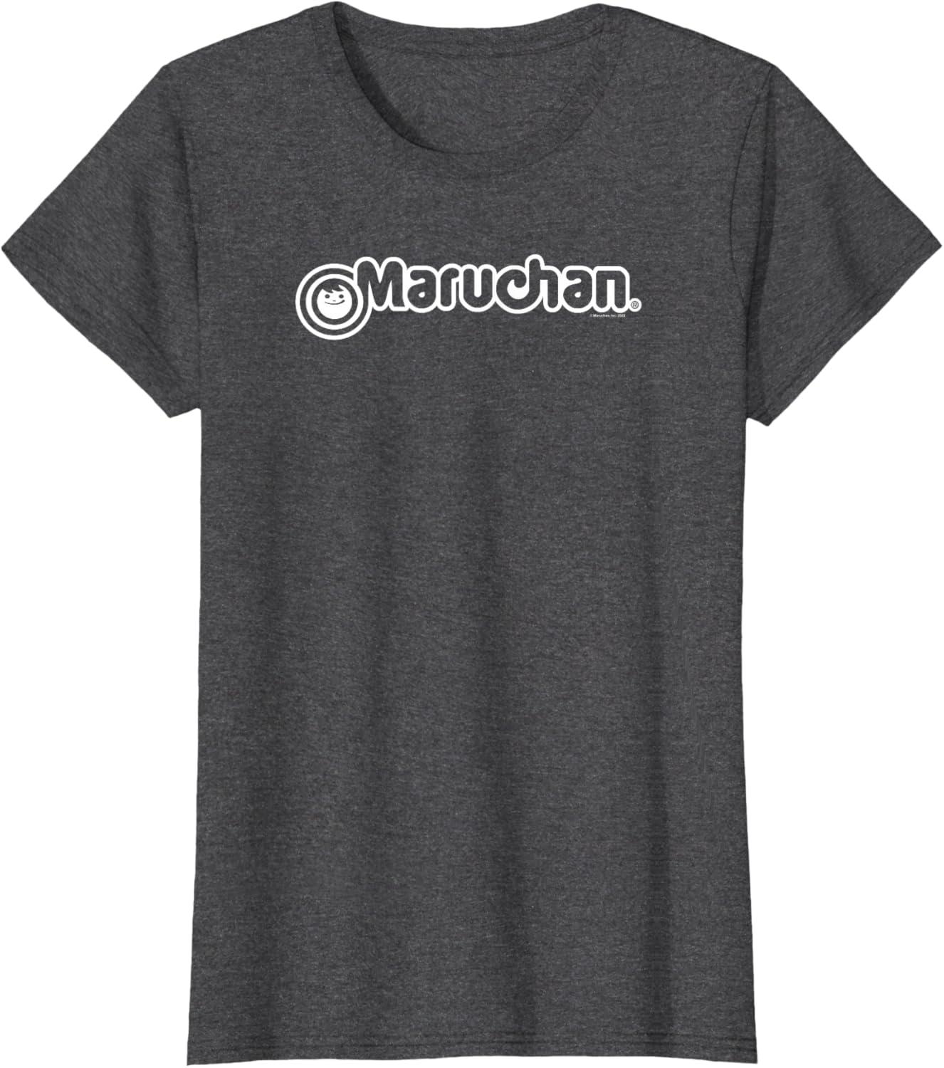 image:imageMaruchan Instant Lunch Official Classic Logo TShirtDark Heather Grey