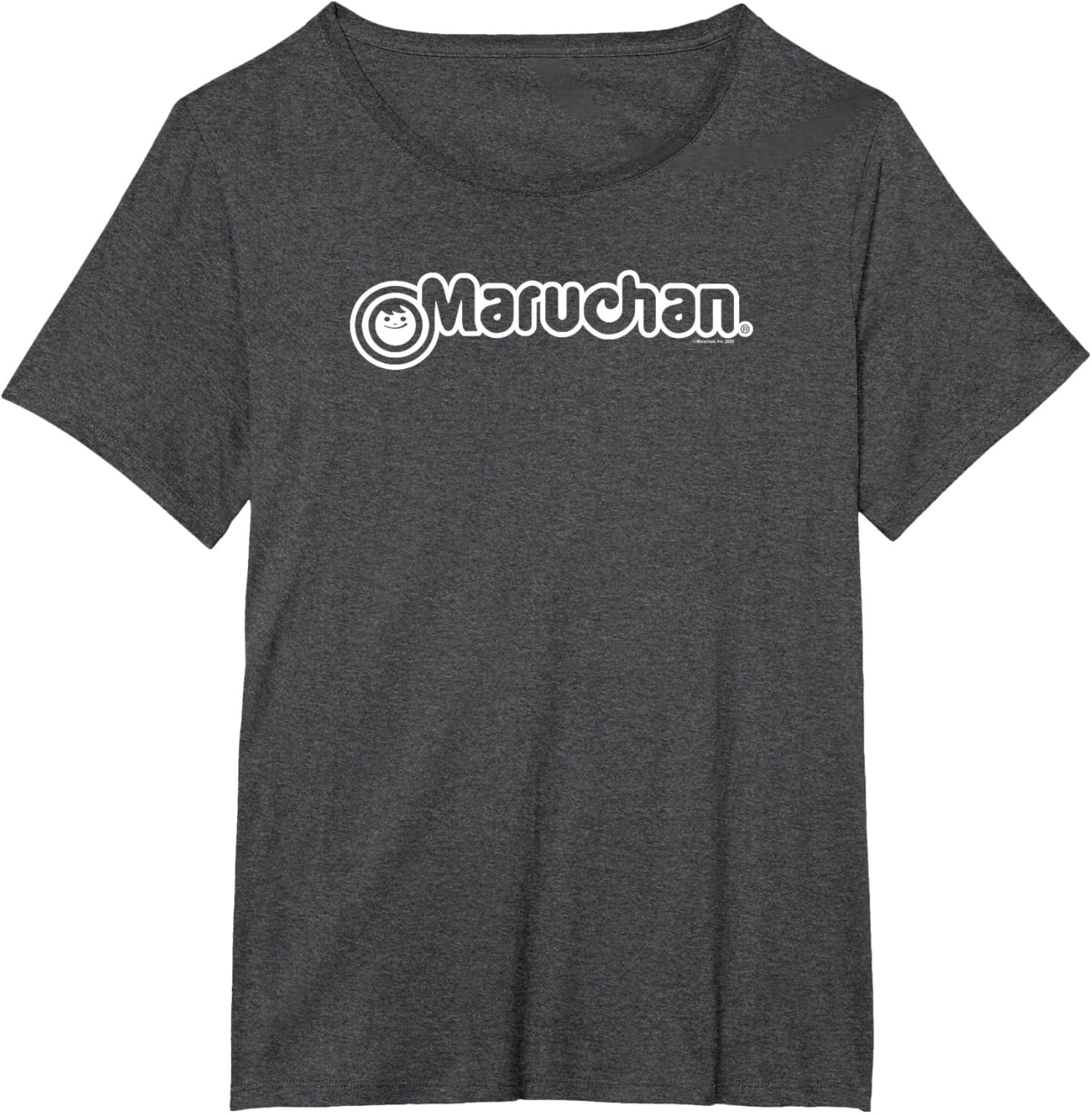 image:imageMaruchan Instant Lunch Official Classic Logo TShirtDark Heather Grey
