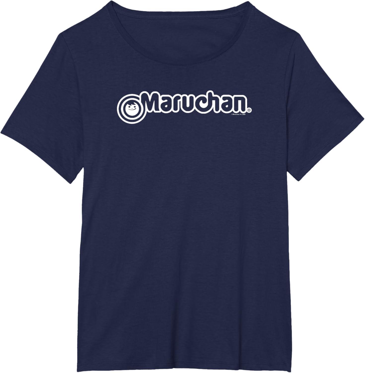 image:imageMaruchan Instant Lunch Official Classic Logo TShirtNavy Blue