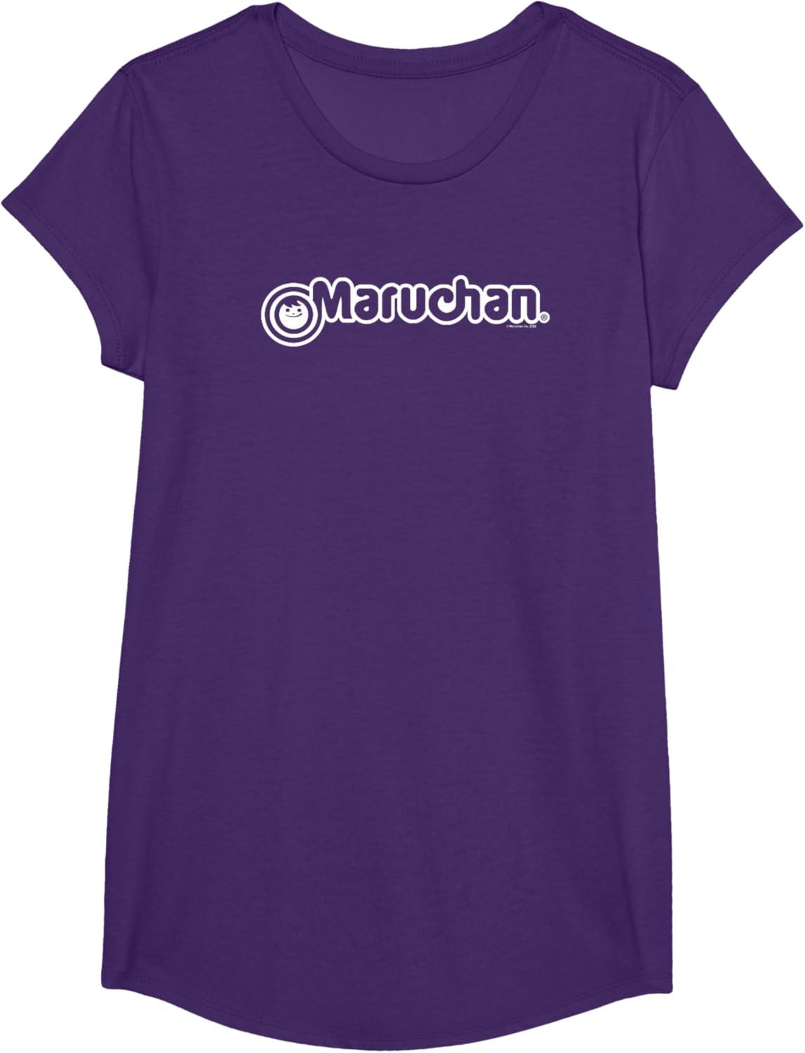 image:imageMaruchan Instant Lunch Official Classic Logo TShirtPurple
