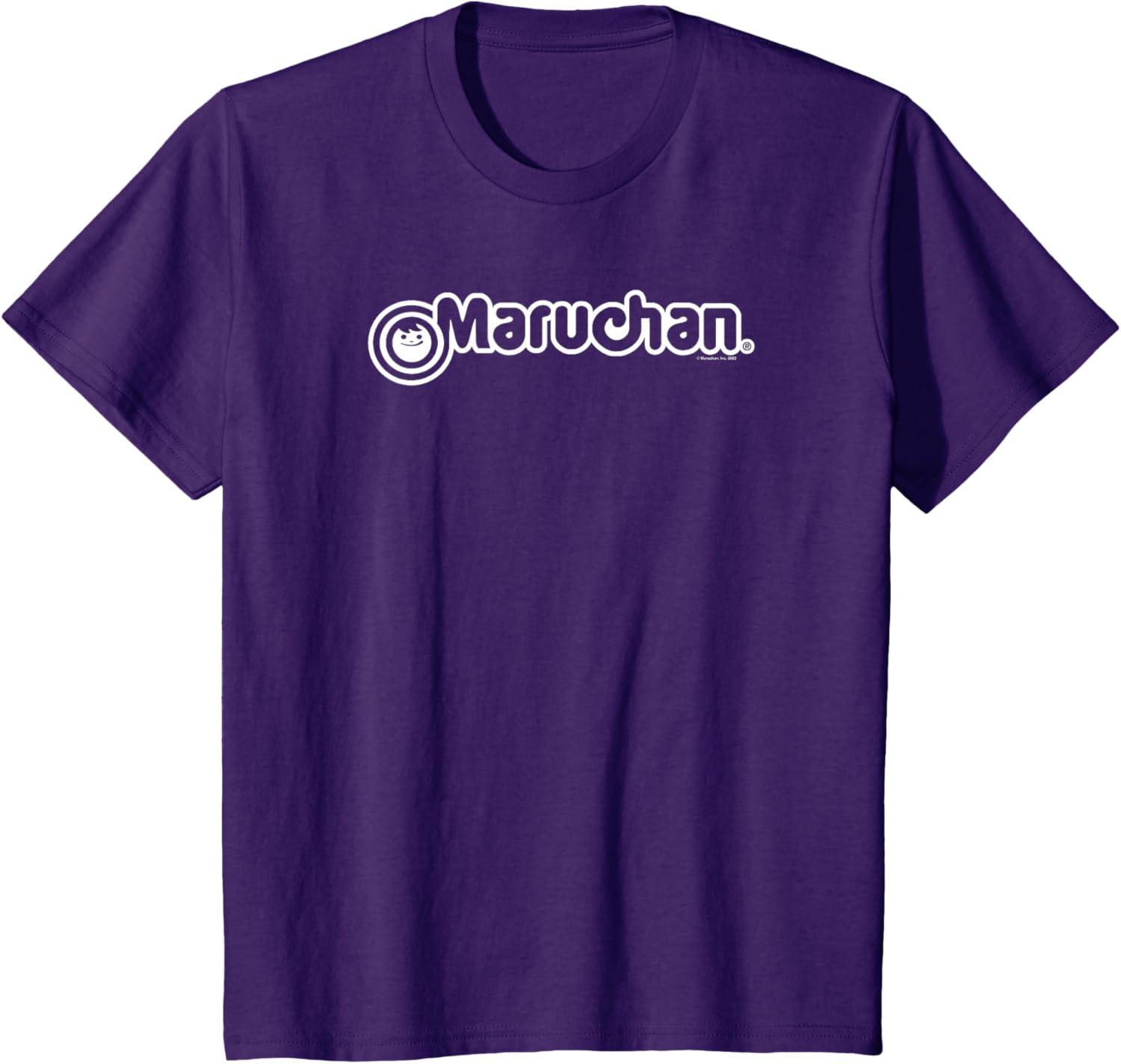 image:imageMaruchan Instant Lunch Official Classic Logo TShirtPurple