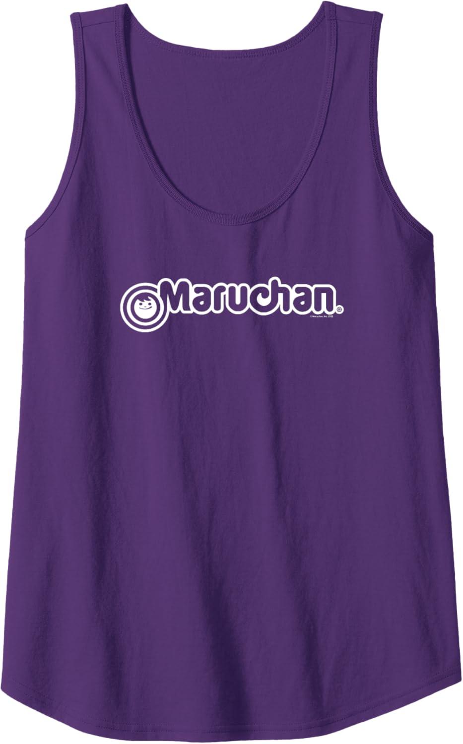 image:imageMaruchan Instant Lunch Official Classic Logo Tank TopPurple