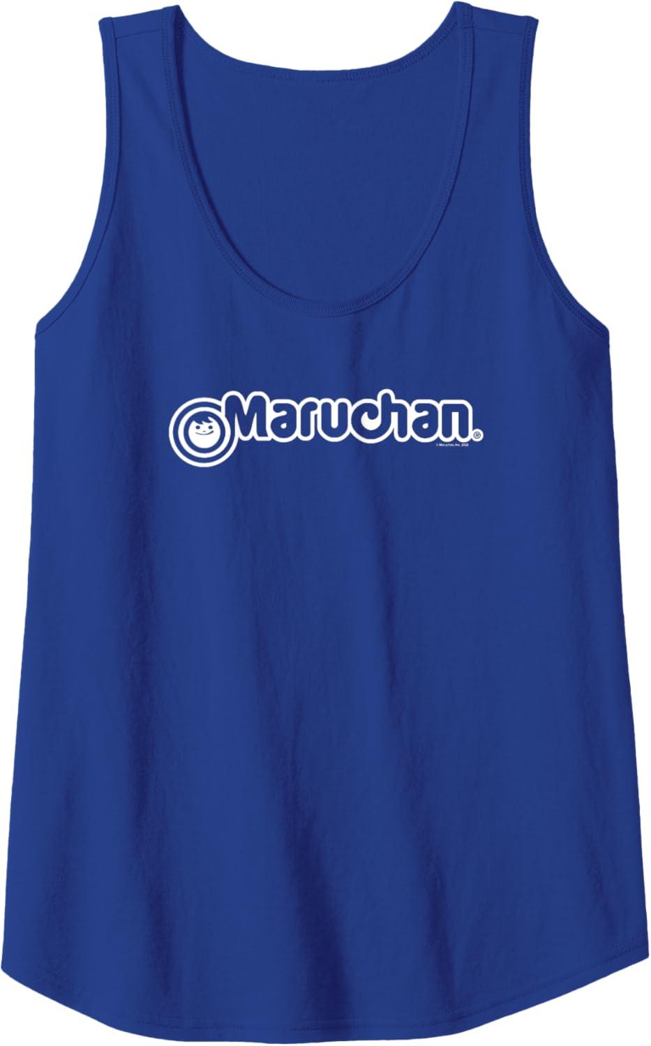 image:imageMaruchan Instant Lunch Official Classic Logo Tank TopRoyal Blue