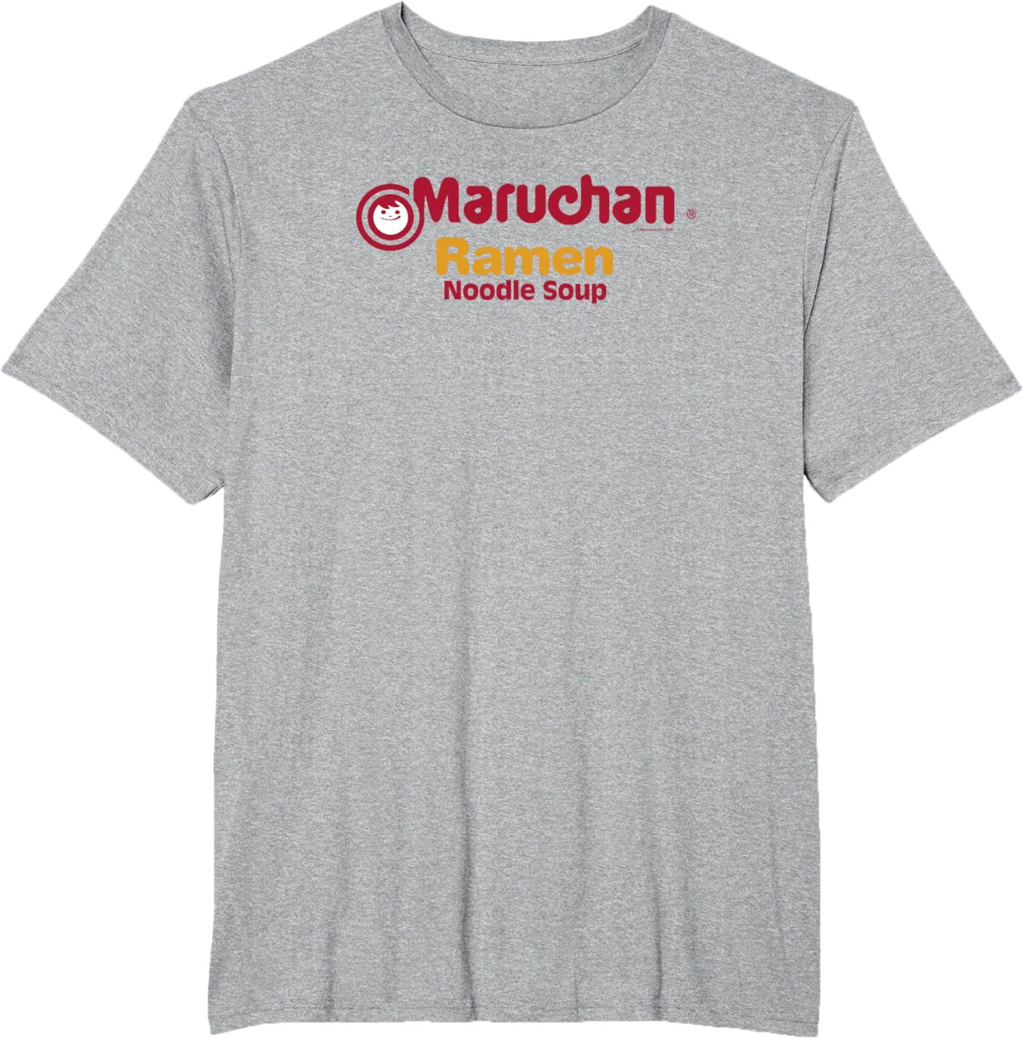 image:imageMaruchan Instant Lunch Ramen Noodle Soup Logo TShirtHeather Grey