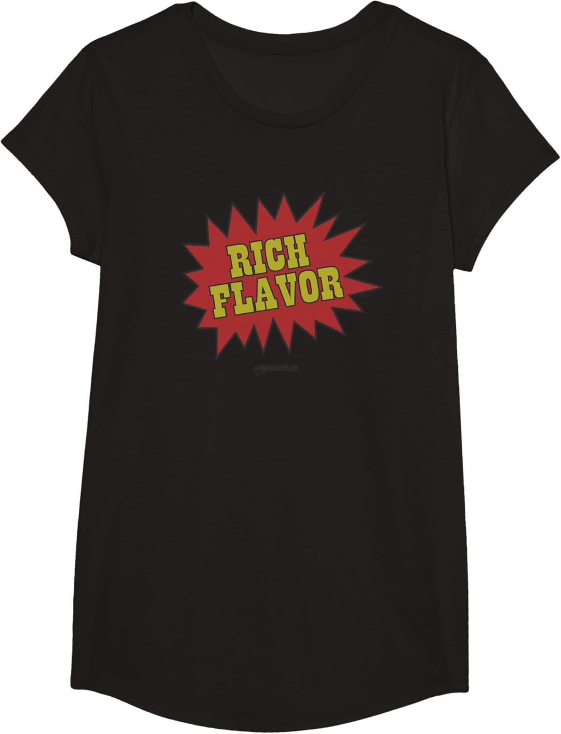 image:imageMaruchan Instant Lunch Rich Flavor Comic Onomatopoeia TShirtBlack