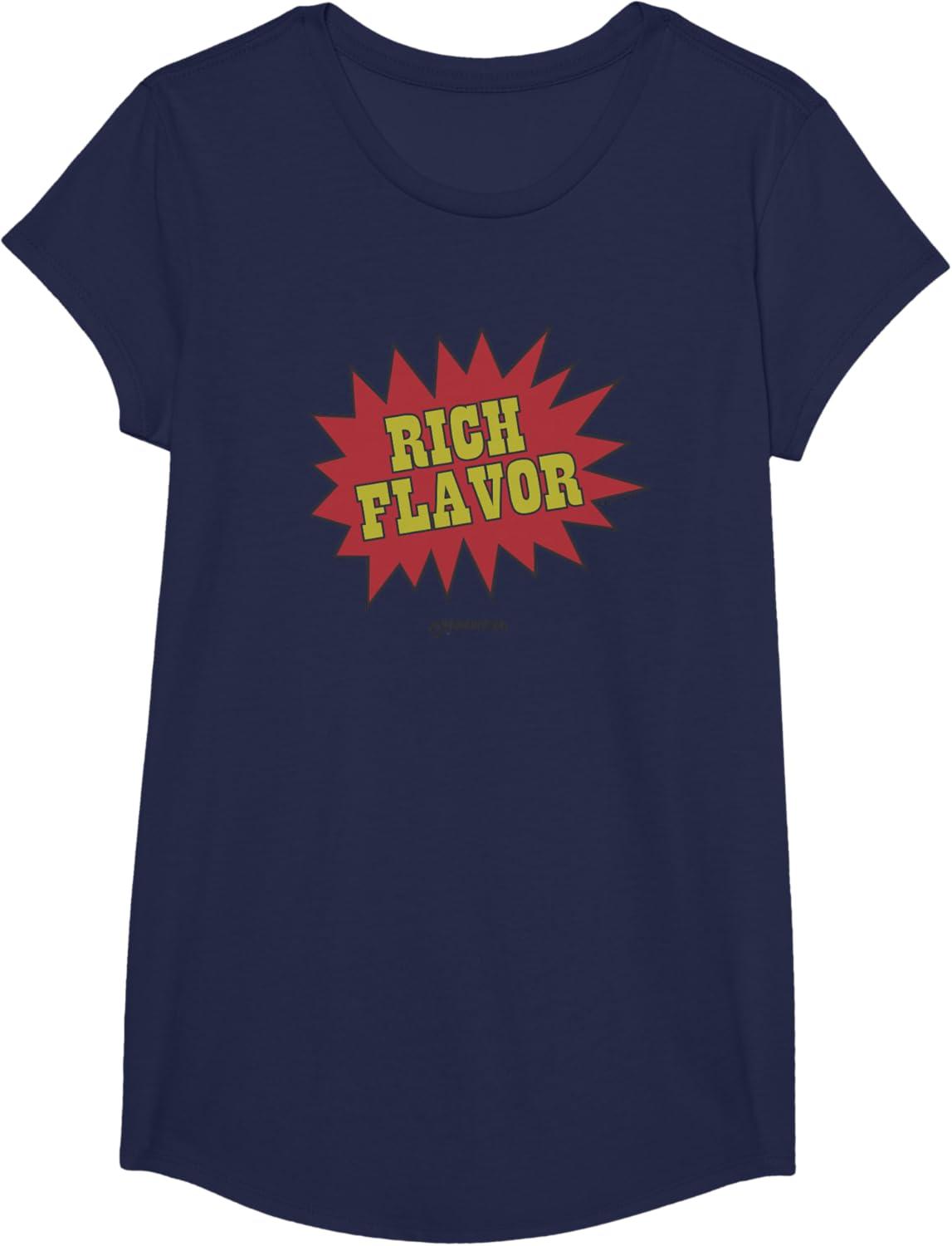 image:imageMaruchan Instant Lunch Rich Flavor Comic Onomatopoeia TShirtNavy Blue