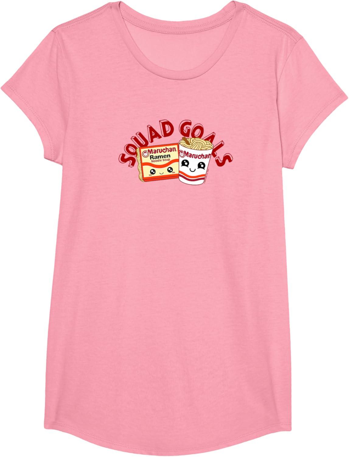 image:imageMaruchan Instant Lunch Squad Goals Noodle Friendship Kawaii TShirtPink