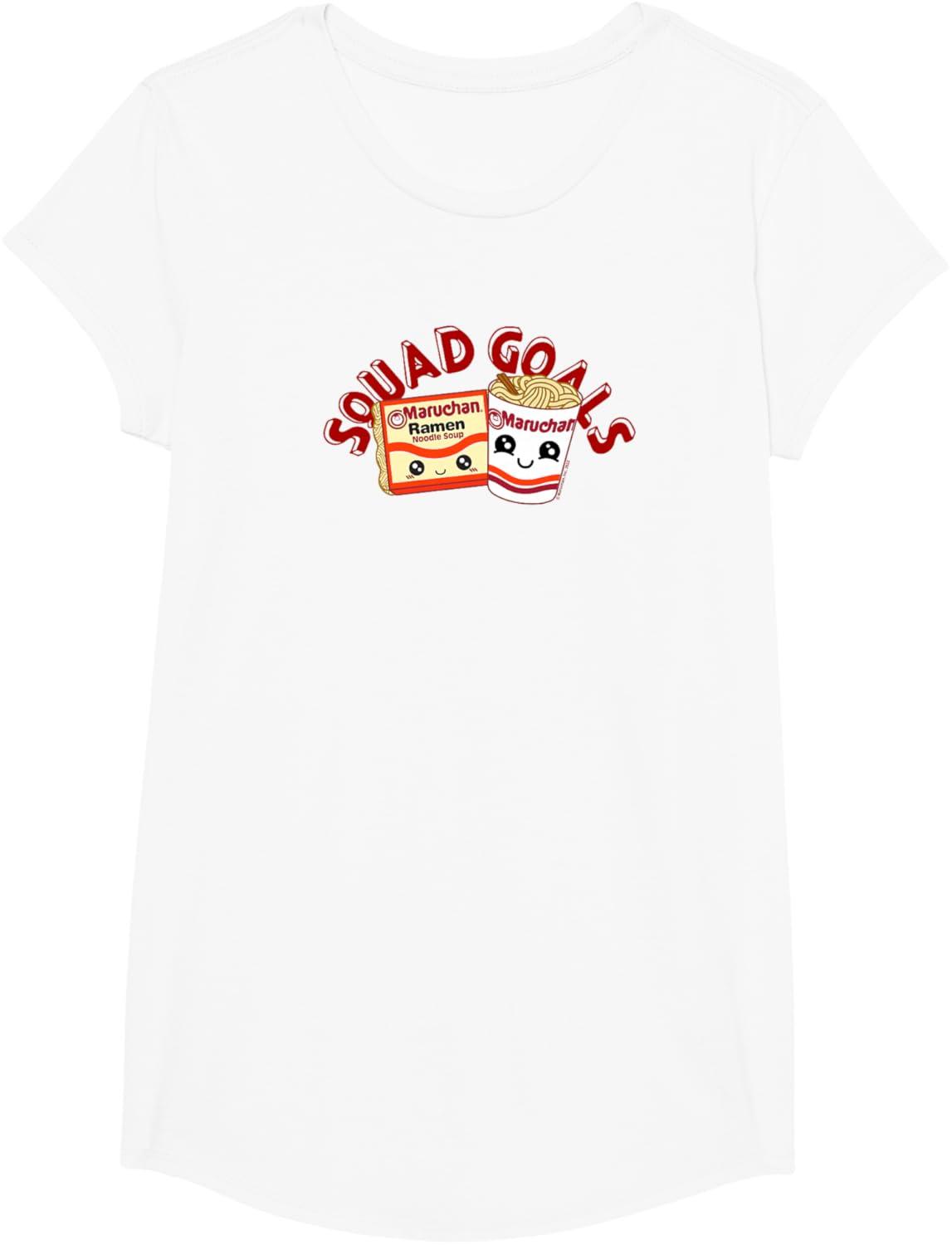 image:imageMaruchan Instant Lunch Squad Goals Noodle Friendship Kawaii TShirtWhite