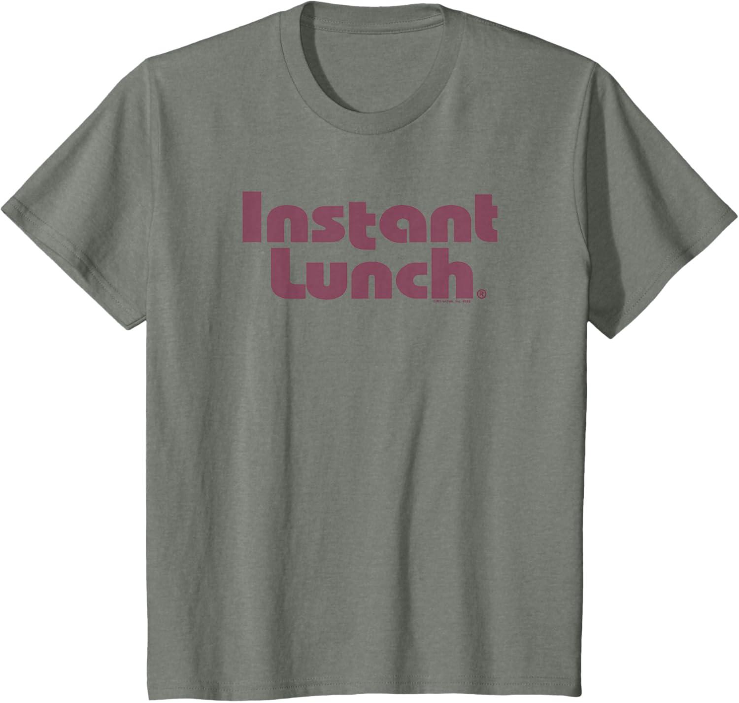 image:imageMaruchan Instant Lunch Text Logo TShirtOlive Heather