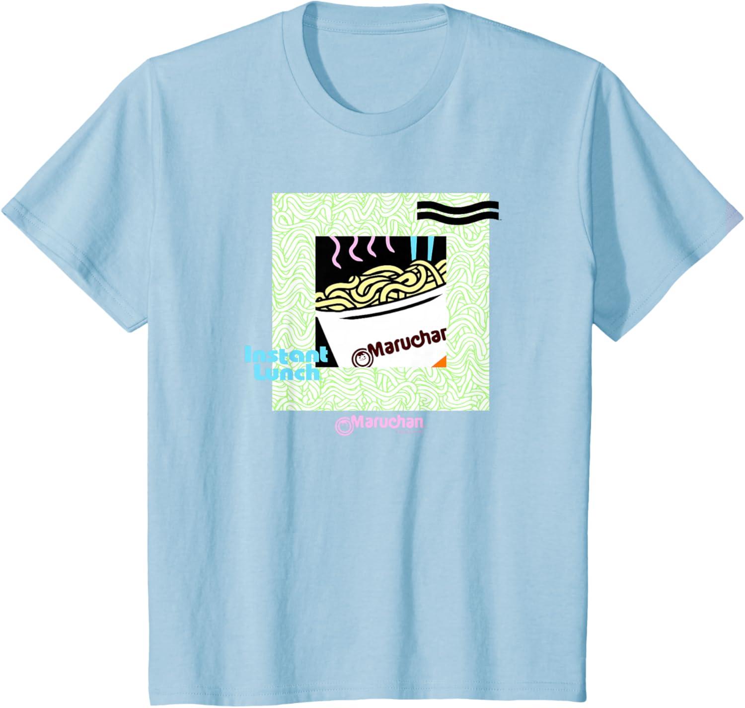 image:imageMaruchan Noodle Cup Instant Lunch Poster TShirtBaby Blue