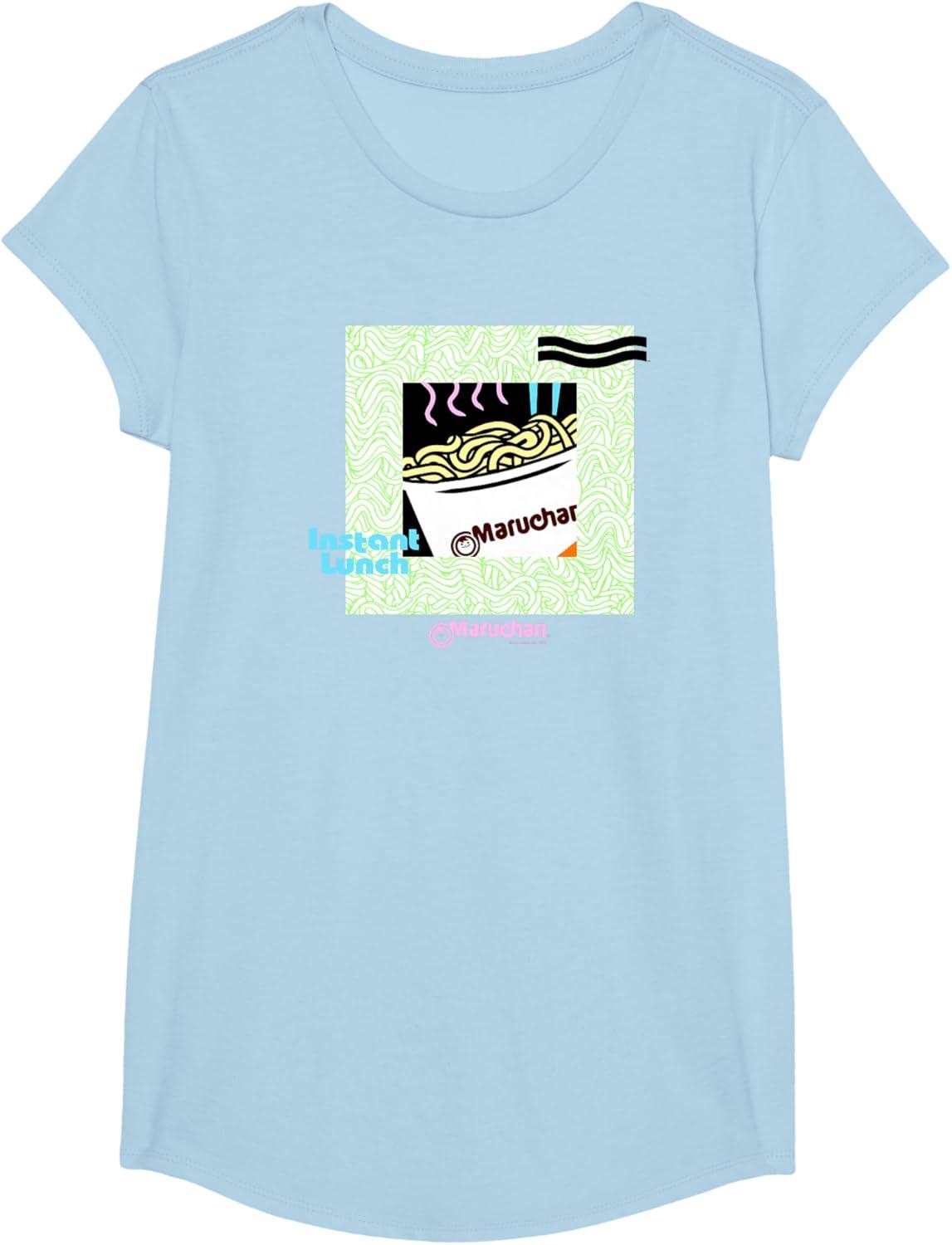 image:imageMaruchan Noodle Cup Instant Lunch Poster TShirtBaby Blue