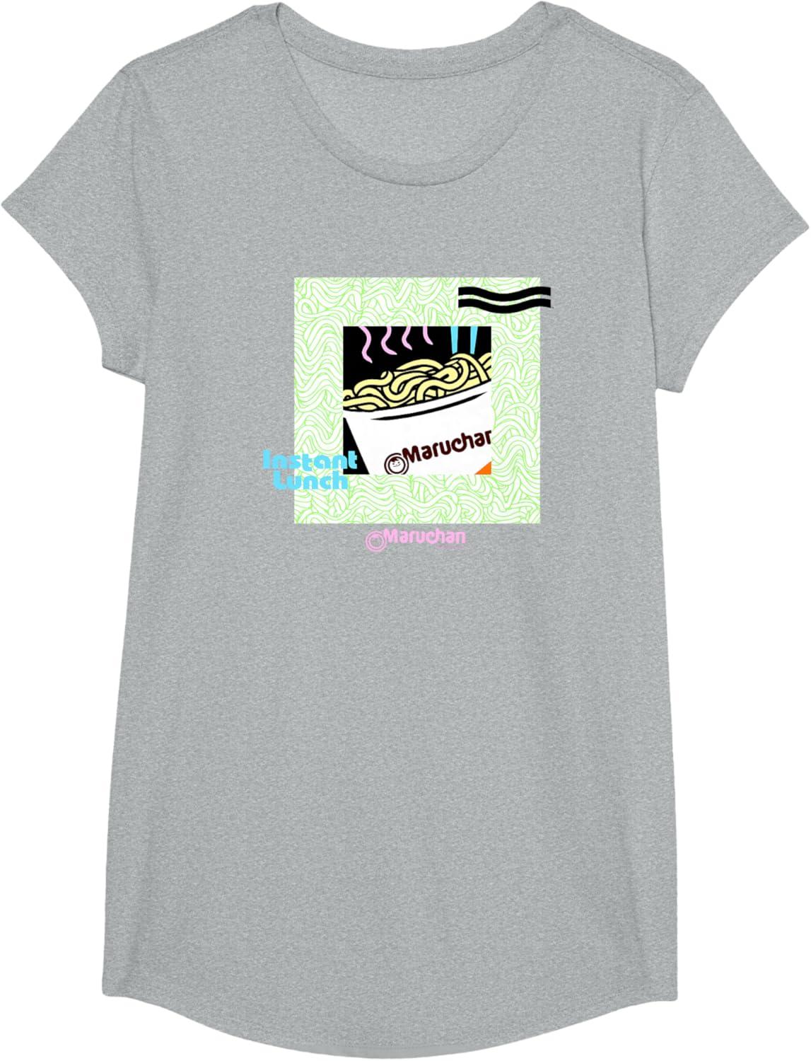 image:imageMaruchan Noodle Cup Instant Lunch Poster TShirtHeather Grey