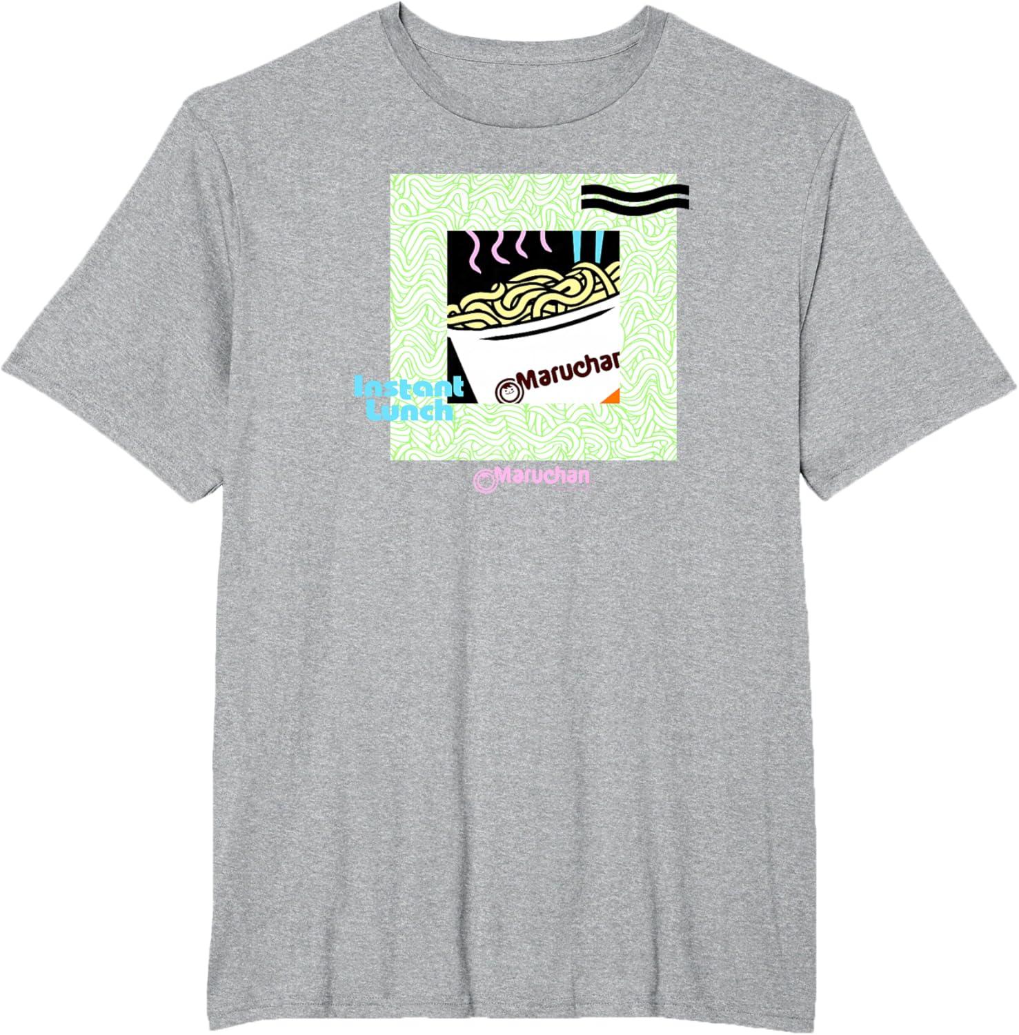 image:imageMaruchan Noodle Cup Instant Lunch Poster TShirtHeather Grey