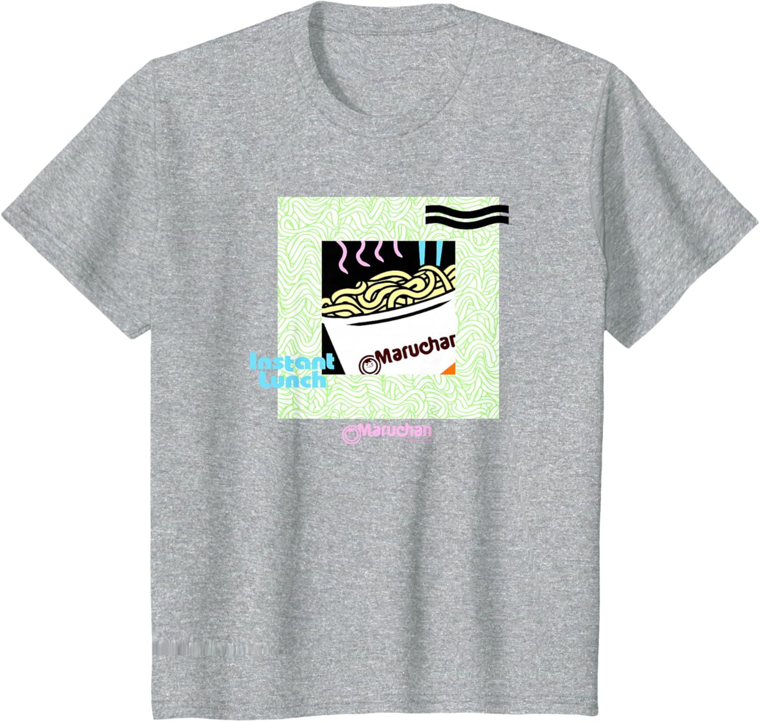 image:imageMaruchan Noodle Cup Instant Lunch Poster TShirtHeather Grey