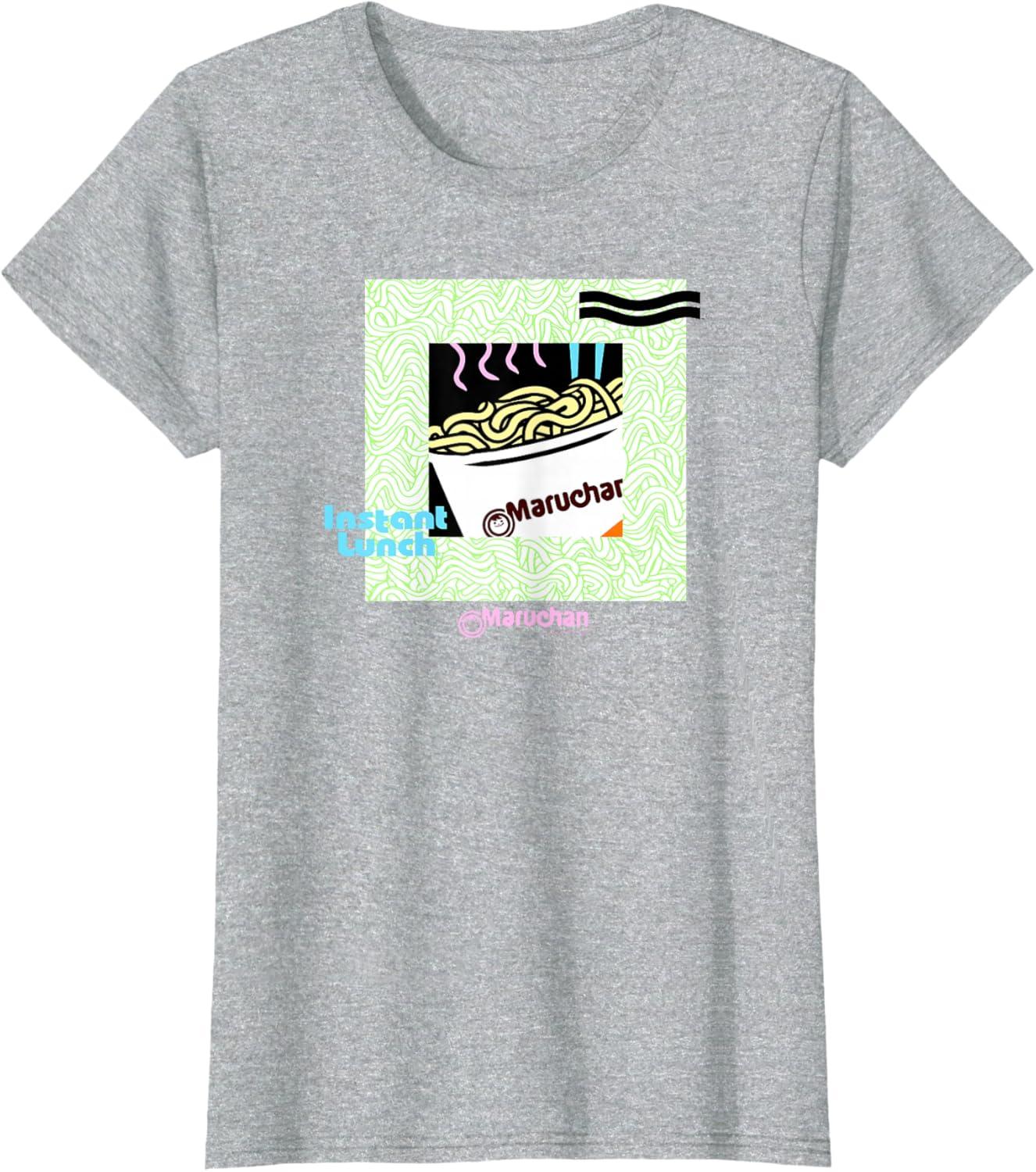 image:imageMaruchan Noodle Cup Instant Lunch Poster TShirtHeather Grey