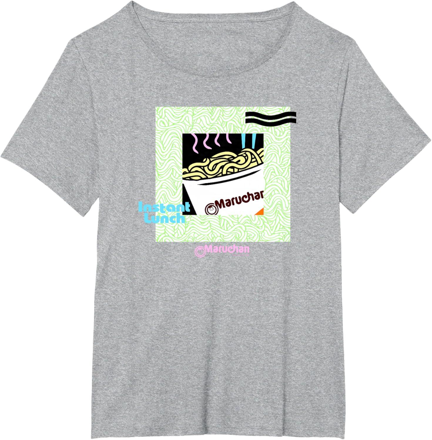 image:imageMaruchan Noodle Cup Instant Lunch Poster TShirtHeather Grey