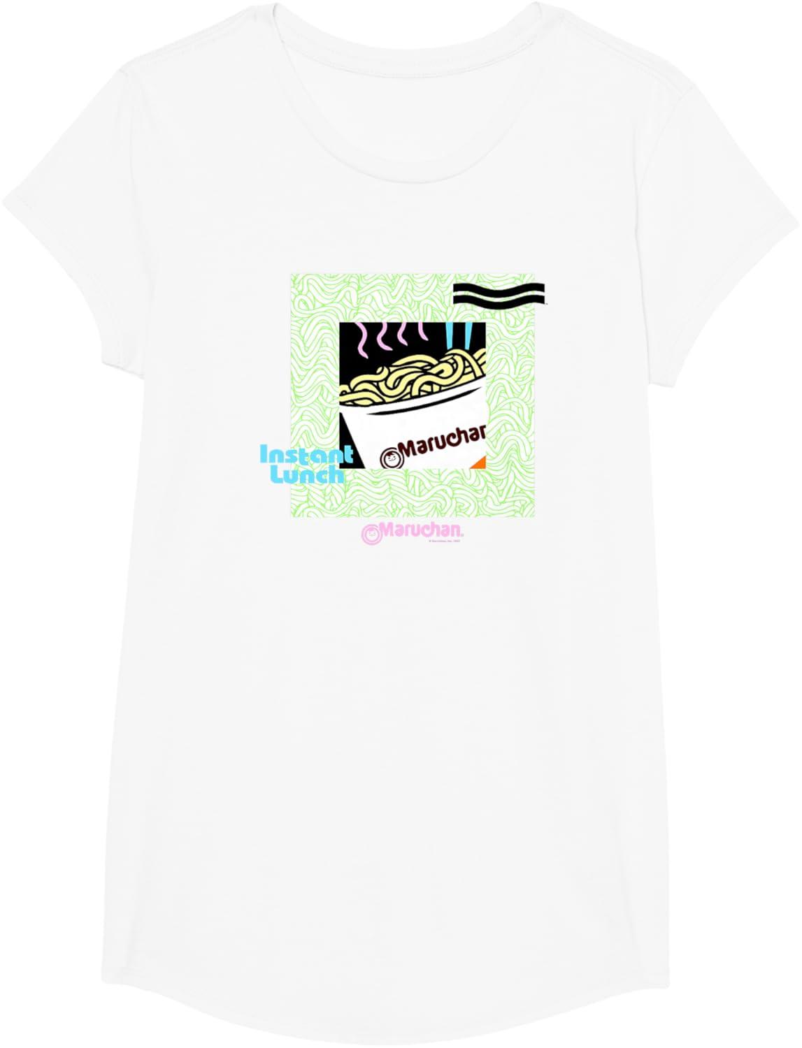 image:imageMaruchan Noodle Cup Instant Lunch Poster TShirtWhite