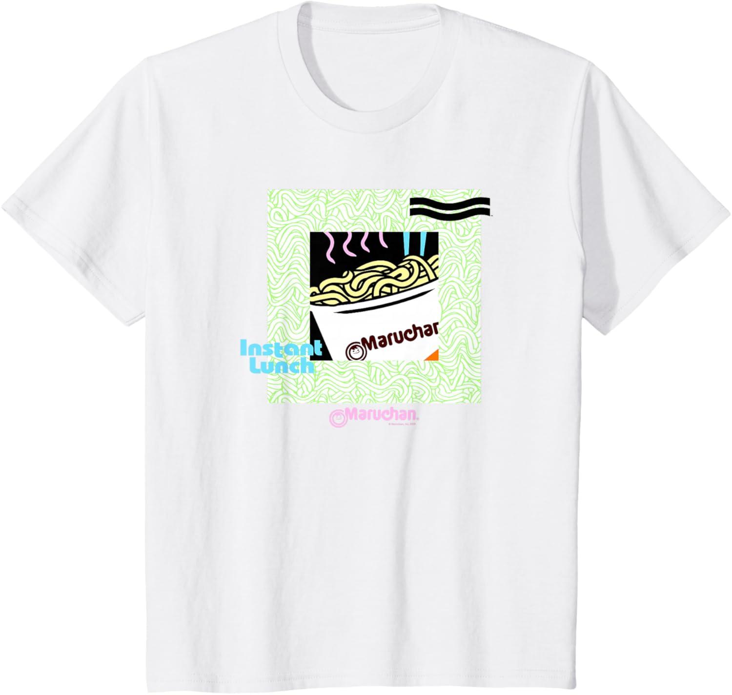 image:imageMaruchan Noodle Cup Instant Lunch Poster TShirtWhite