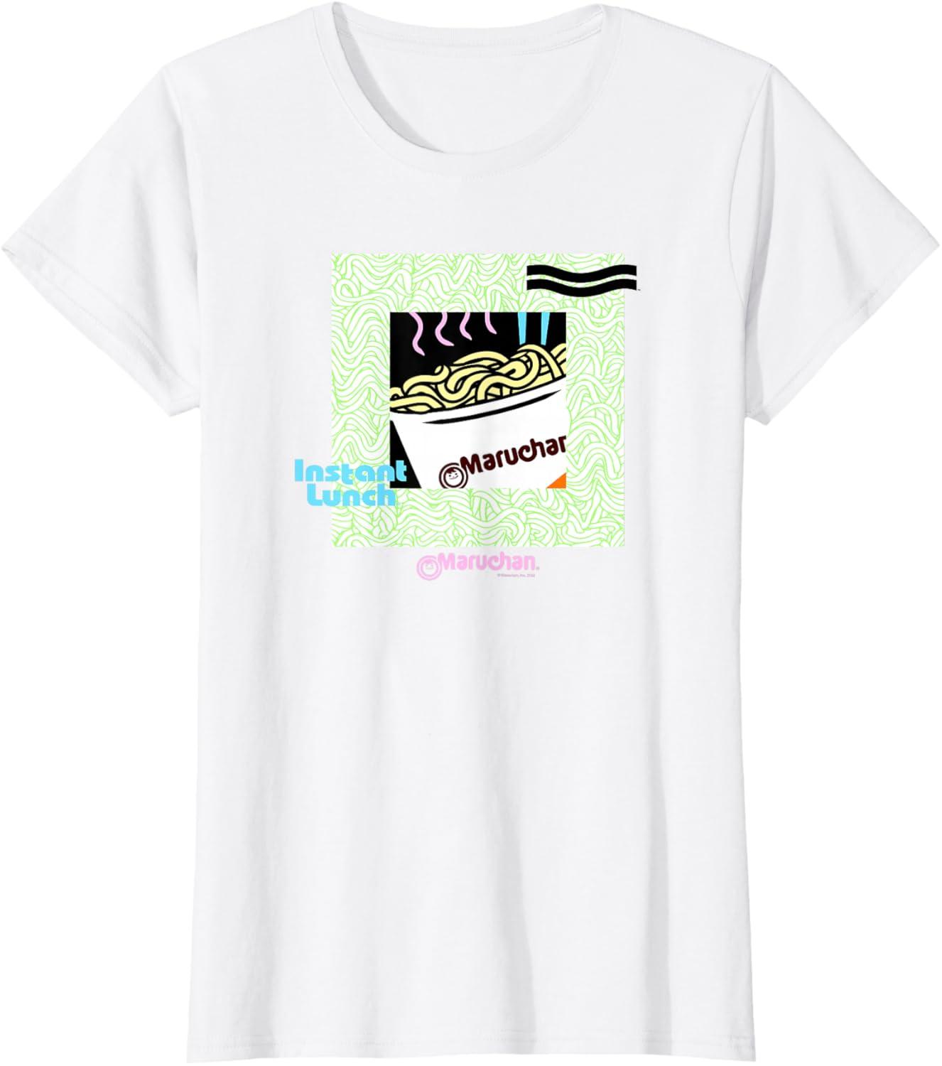 image:imageMaruchan Noodle Cup Instant Lunch Poster TShirtWhite