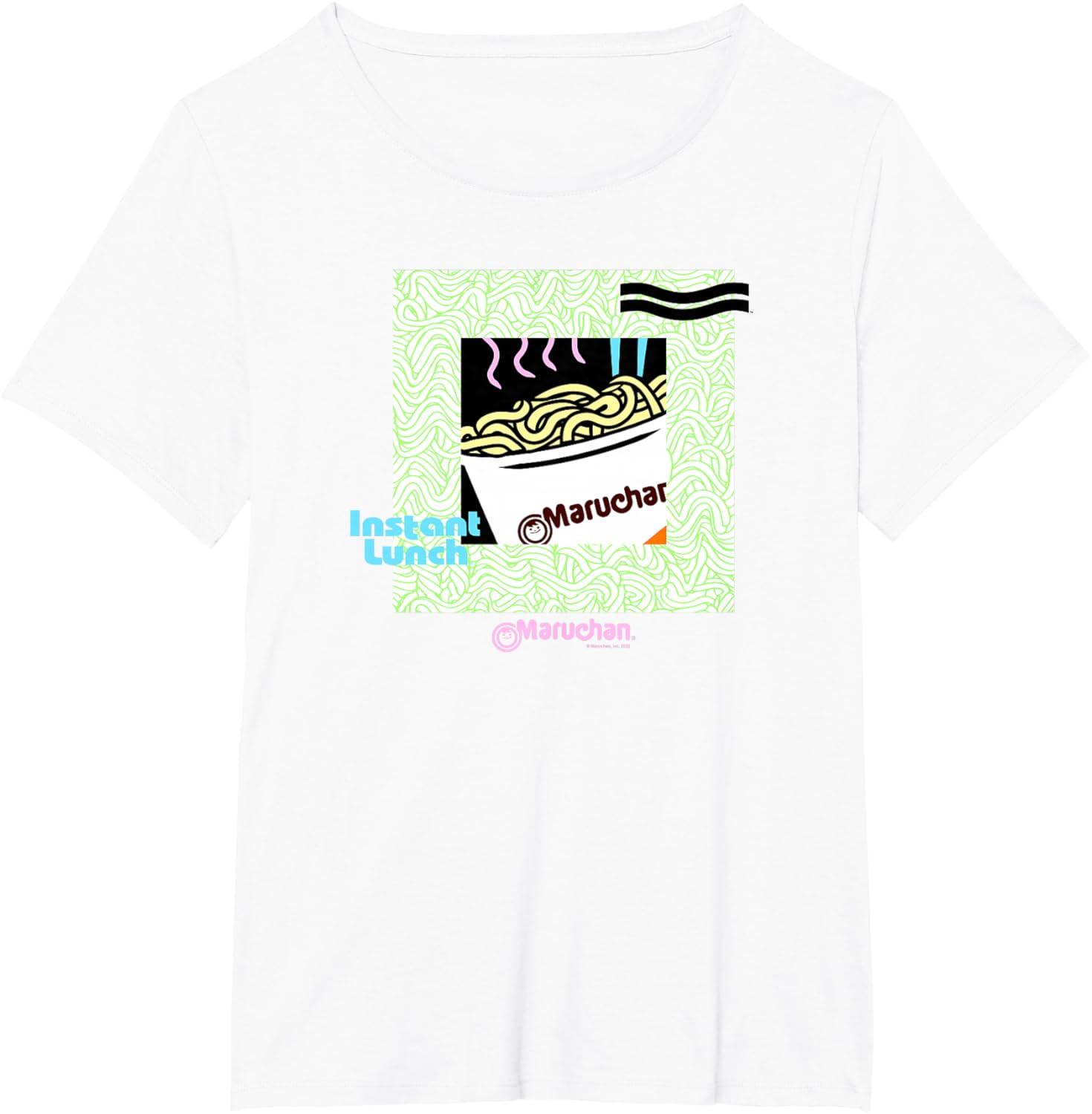 image:imageMaruchan Noodle Cup Instant Lunch Poster TShirtWhite