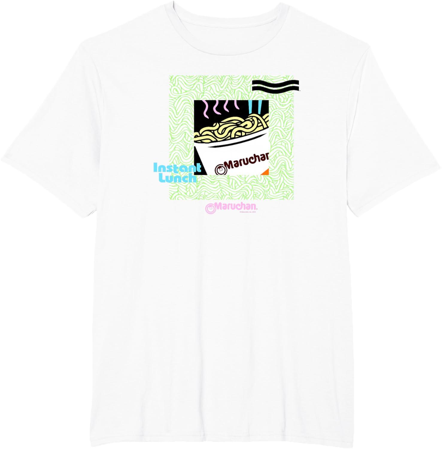 image:imageMaruchan Noodle Cup Instant Lunch Poster TShirtWhite