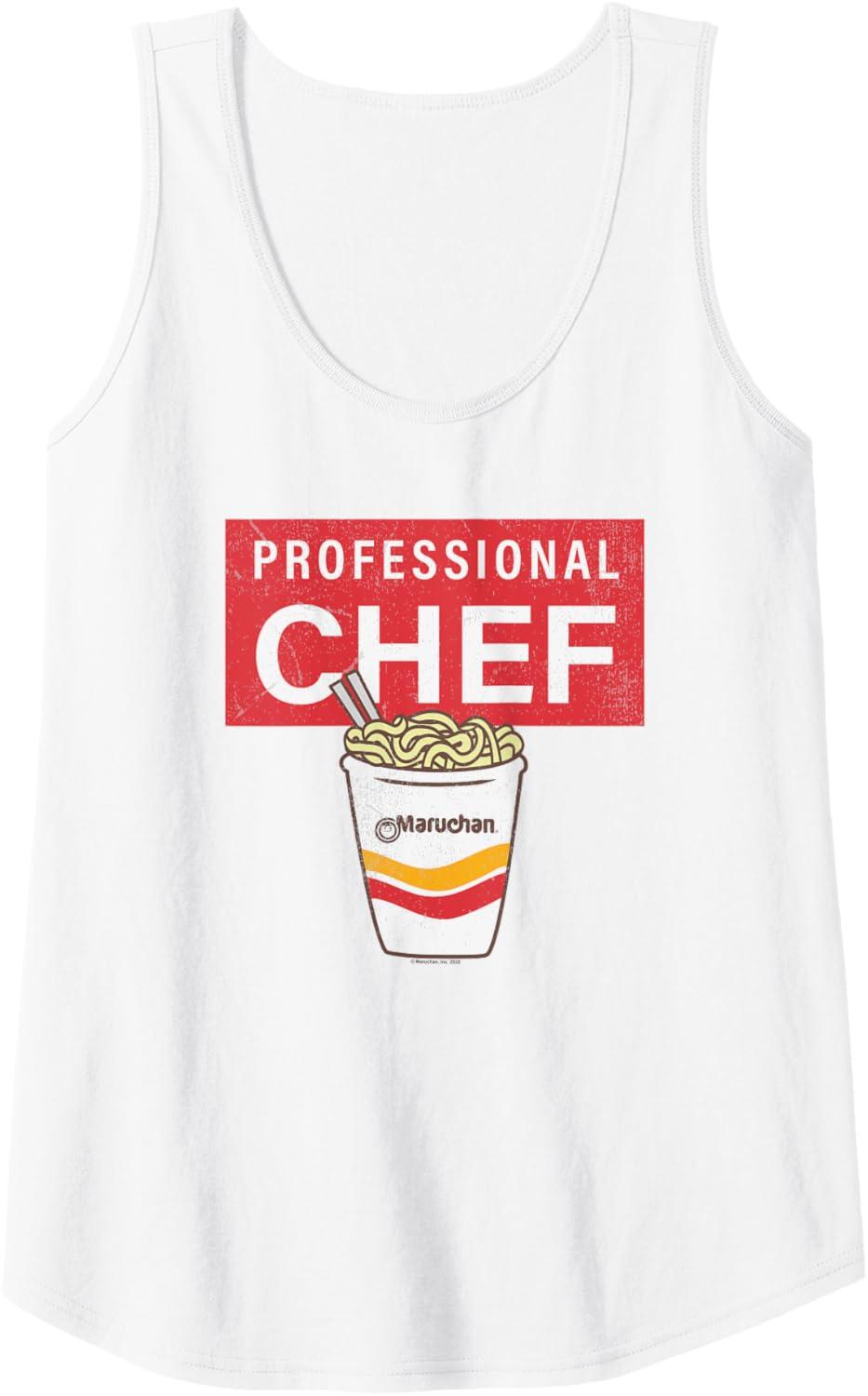 image:imageMaruchan Professional Ramen Noodle Chef Tank TopWhite