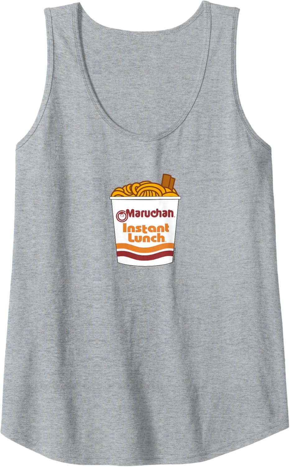 image:imageMaruchan Ramen Noodle Cup With Chop Sticks Tank TopHeather Grey