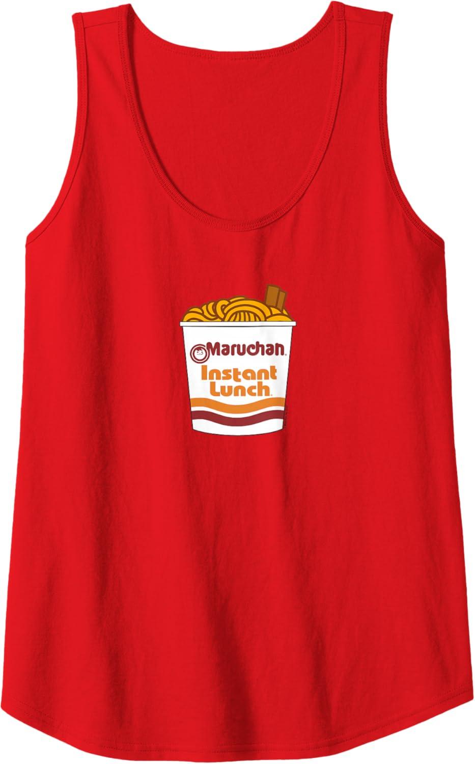 image:imageMaruchan Ramen Noodle Cup With Chop Sticks Tank TopRed