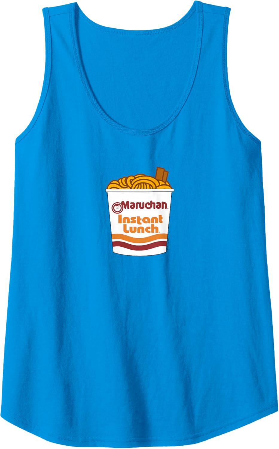 image:imageMaruchan Ramen Noodle Cup With Chop Sticks Tank TopSapphire Blue