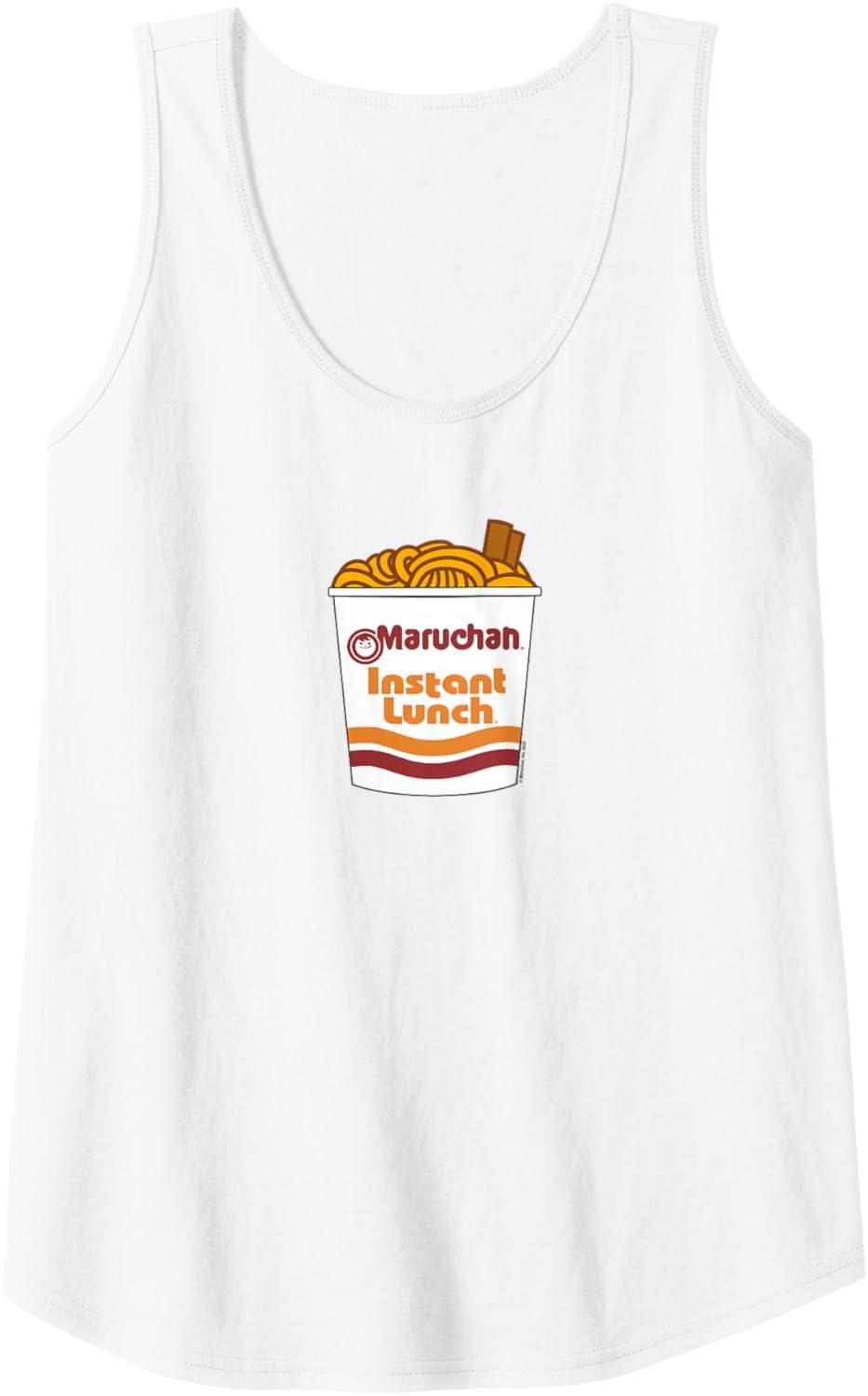 image:imageMaruchan Ramen Noodle Cup With Chop Sticks Tank TopWhite