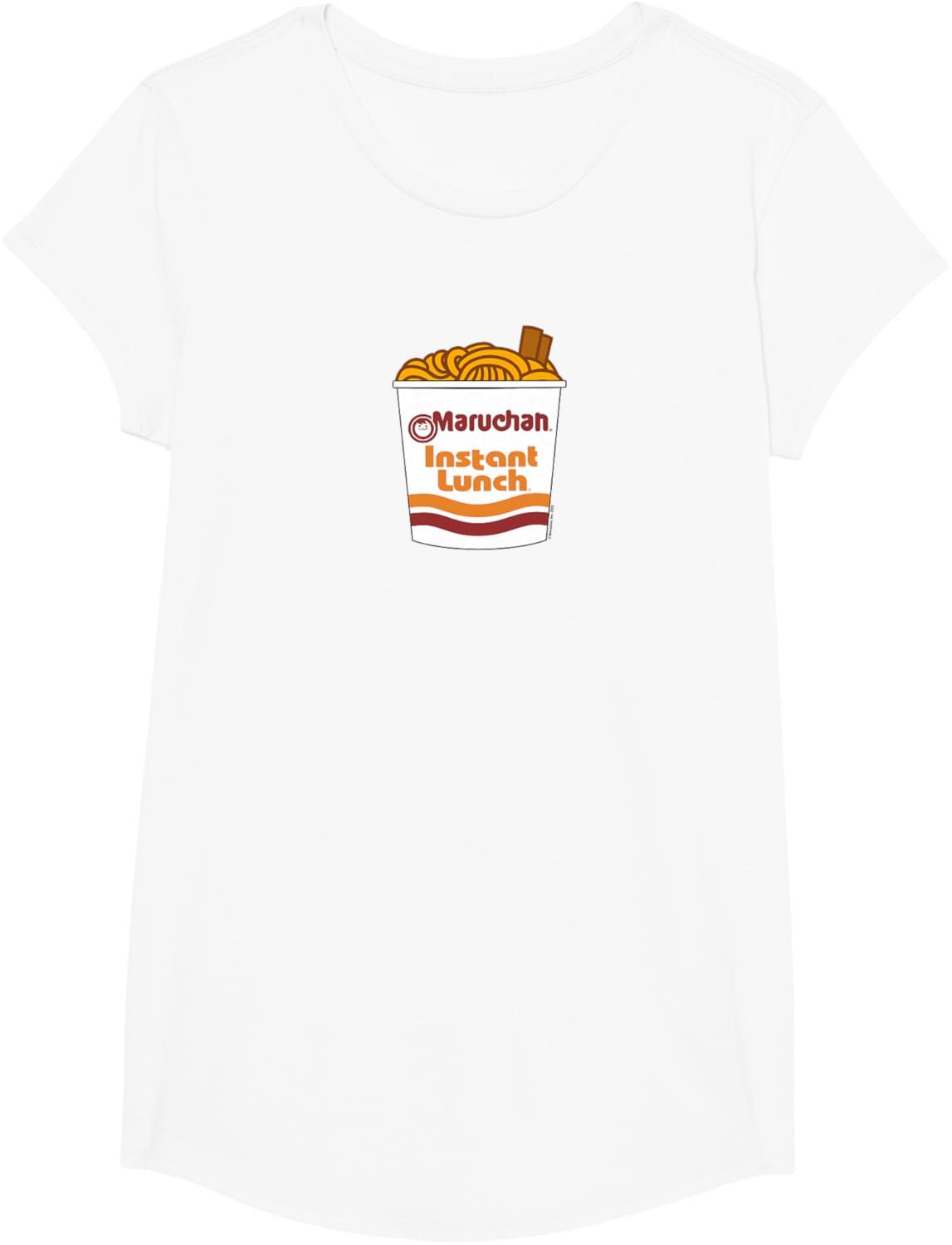 image:imageMaruchan Ramen Noodle Cup with Chop Sticks TShirtWhite