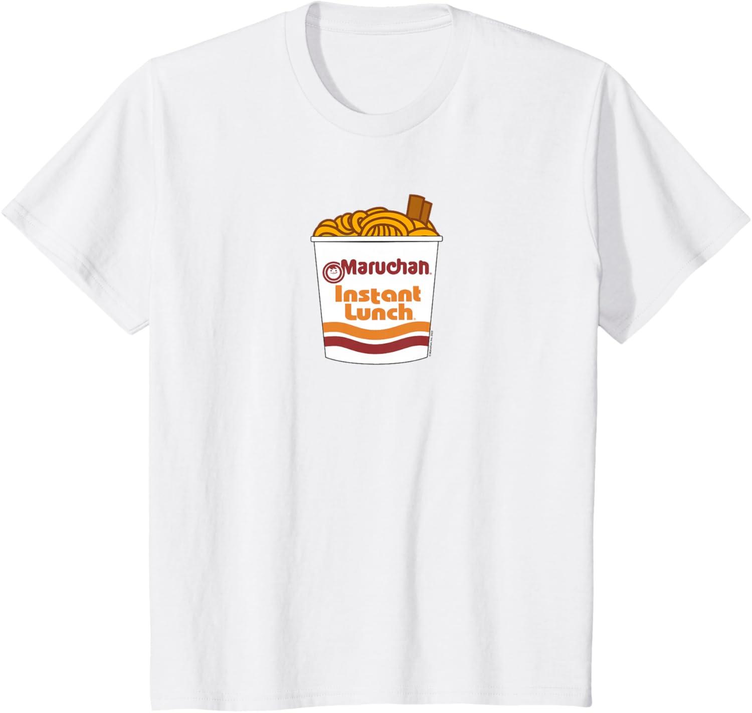 image:imageMaruchan Ramen Noodle Cup with Chop Sticks TShirtWhite