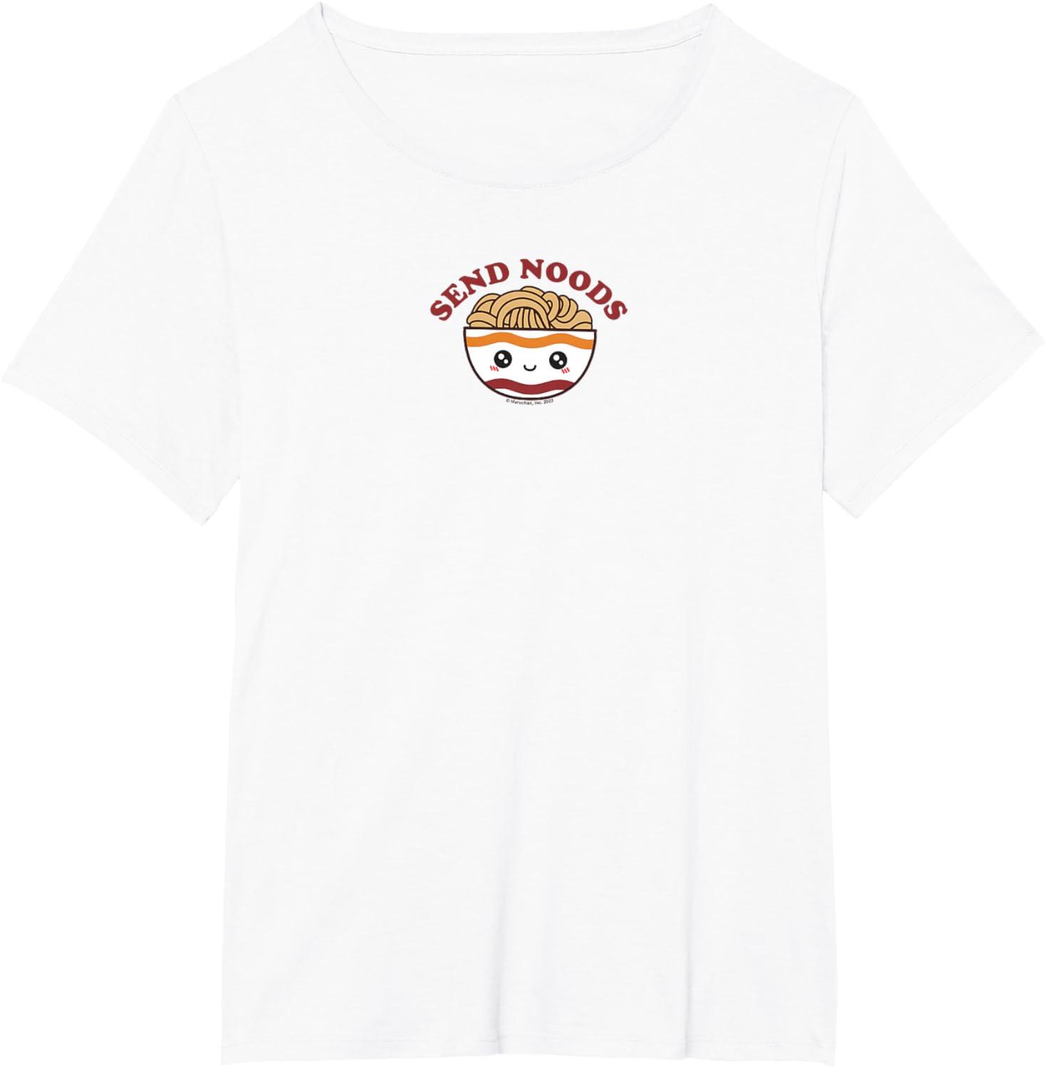 image:imageMaruchan Send Noods Ramen Bowl Face TShirtWhite