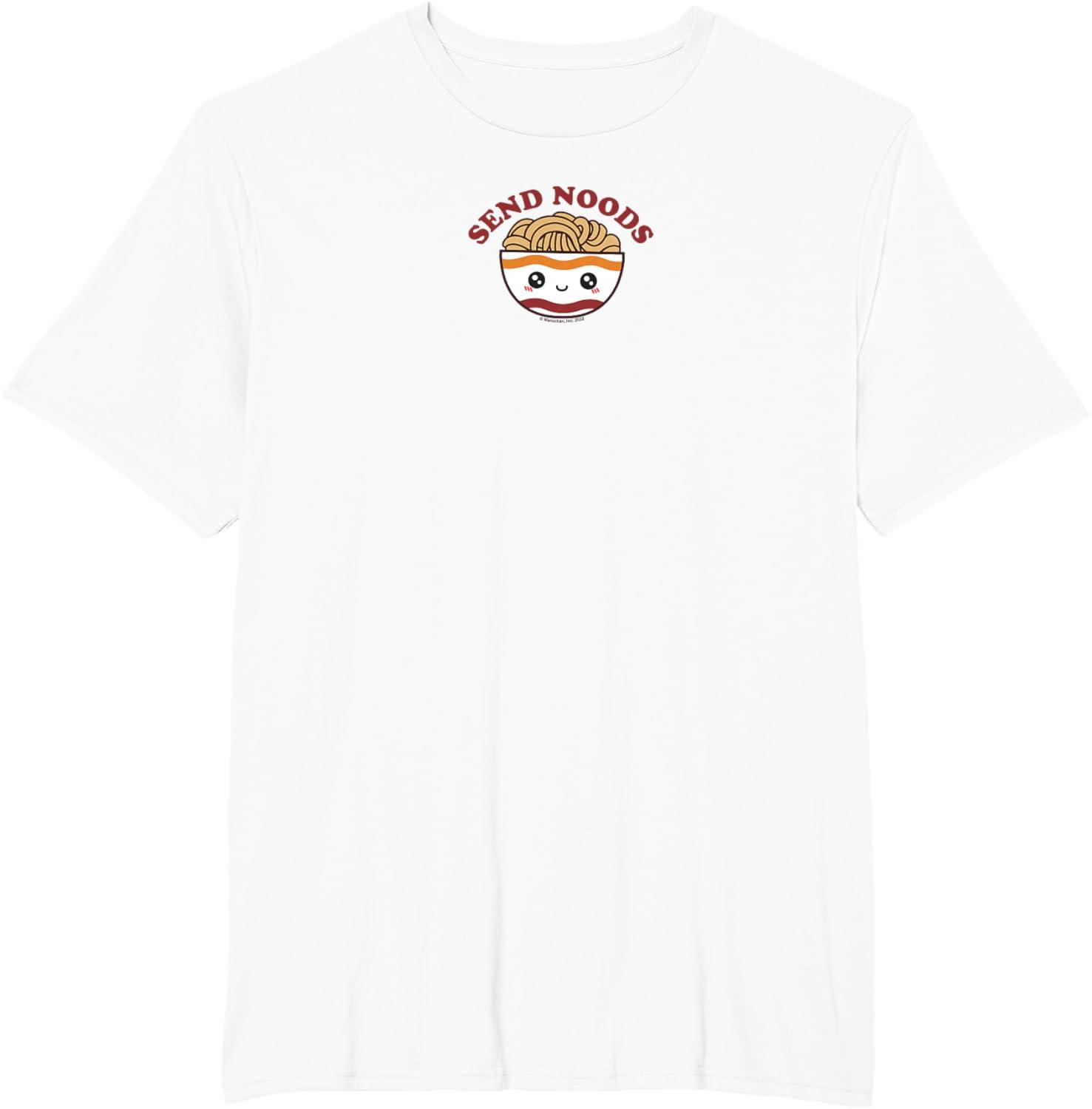image:imageMaruchan Send Noods Ramen Bowl Face TShirtWhite