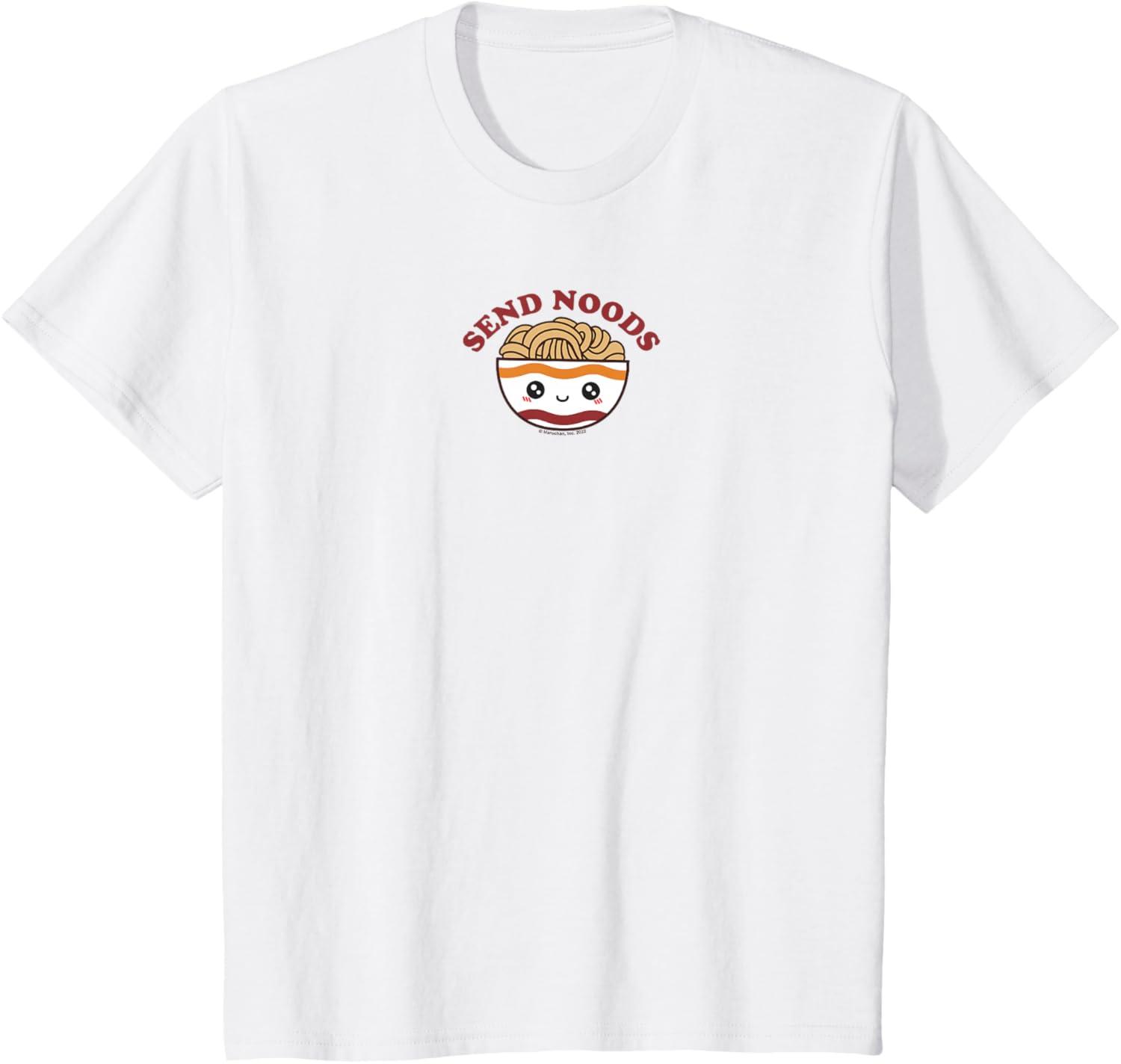 image:imageMaruchan Send Noods Ramen Bowl Face TShirtWhite