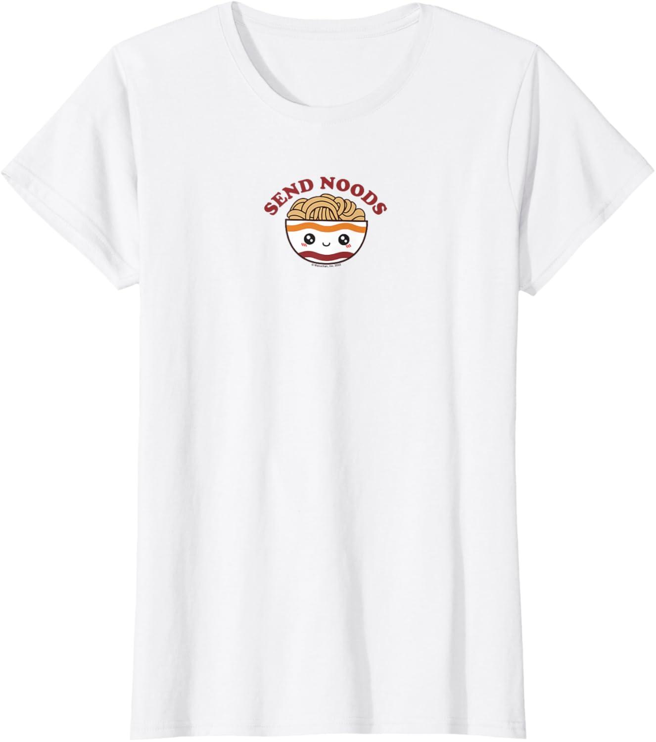 image:imageMaruchan Send Noods Ramen Bowl Face TShirtWhite