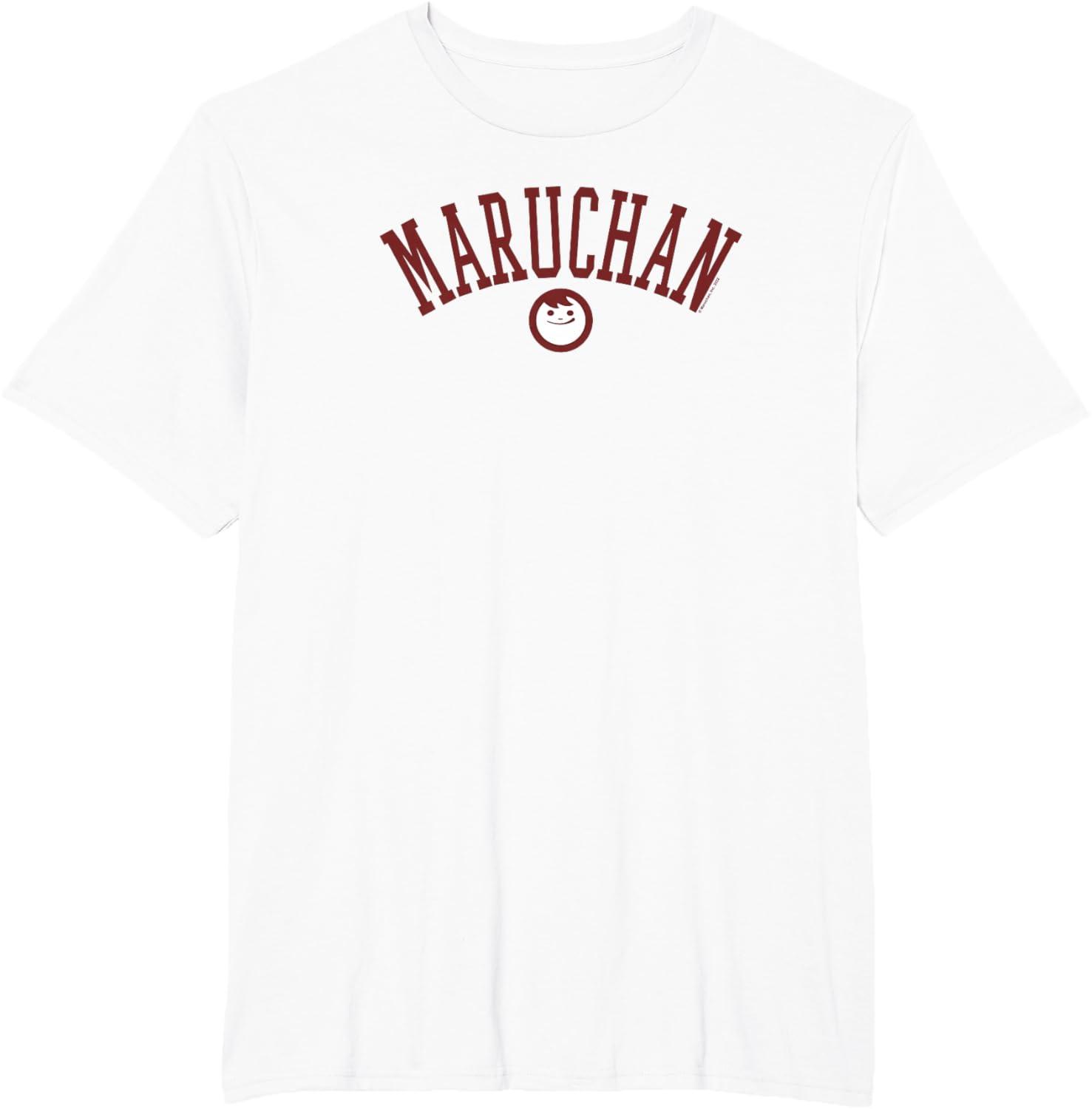 image:imageMaruchan Uni Style Classic Happy Face Logo TShirtWhite