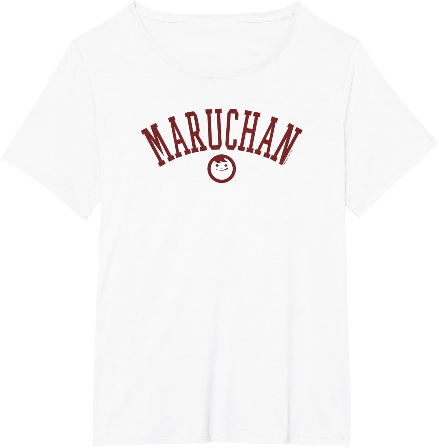 image:imageMaruchan Uni Style Classic Happy Face Logo TShirtWhite
