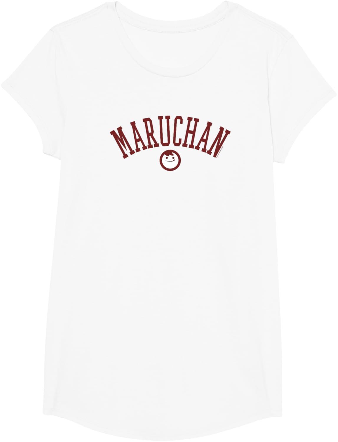 image:imageMaruchan Uni Style Classic Happy Face Logo TShirtWhite