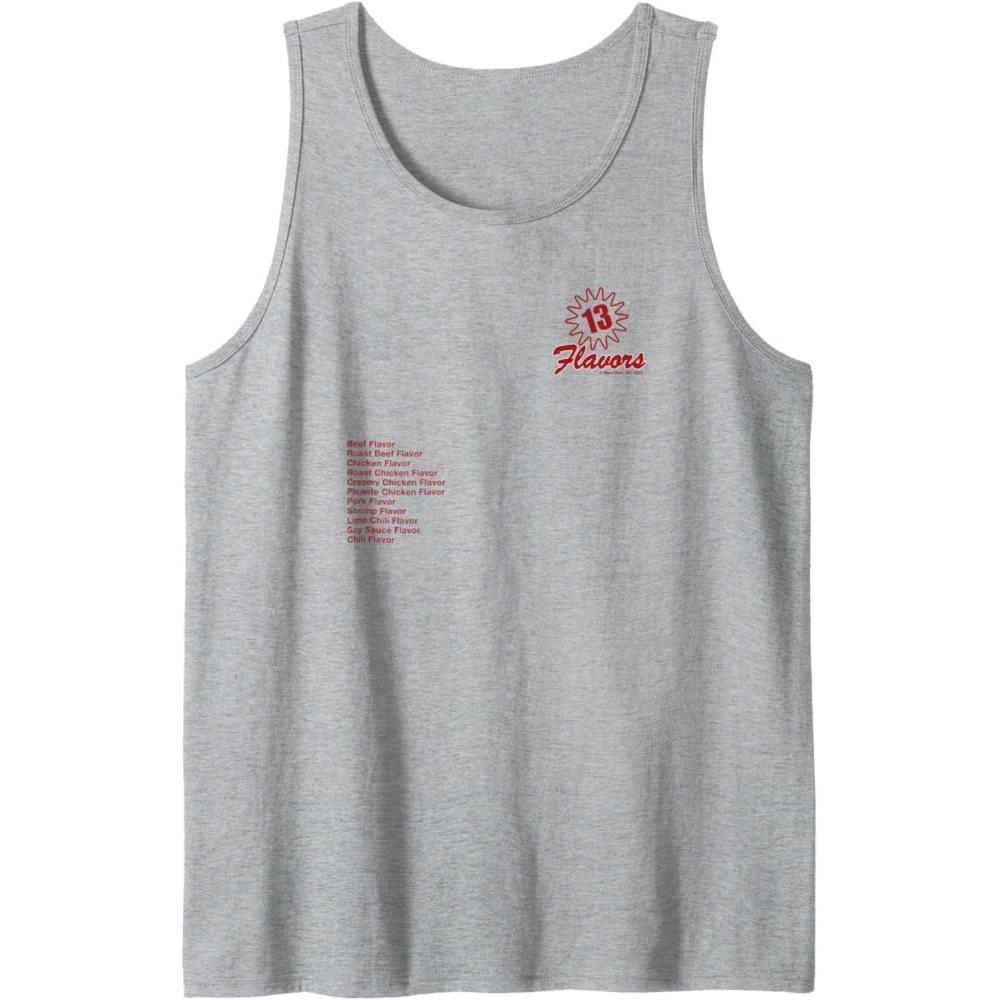 image:imageMaruchan 13 Flavors Ramen Noodle List Tank TopHeather Grey