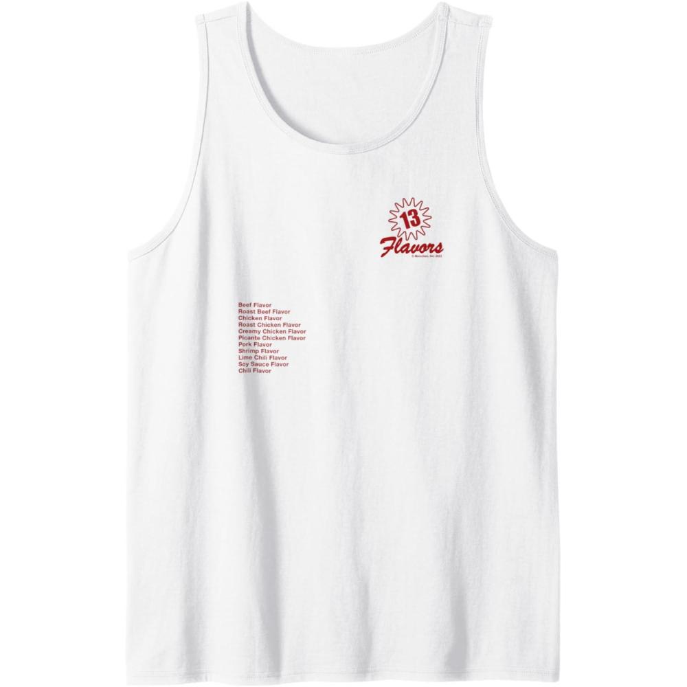 image:imageMaruchan 13 Flavors Ramen Noodle List Tank TopWhite