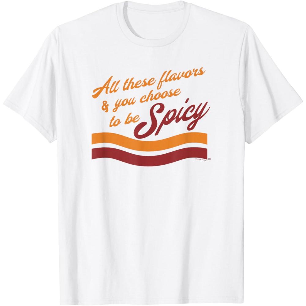 image:imageMaruchan Choose To Be Spicy Humour TShirtWhite