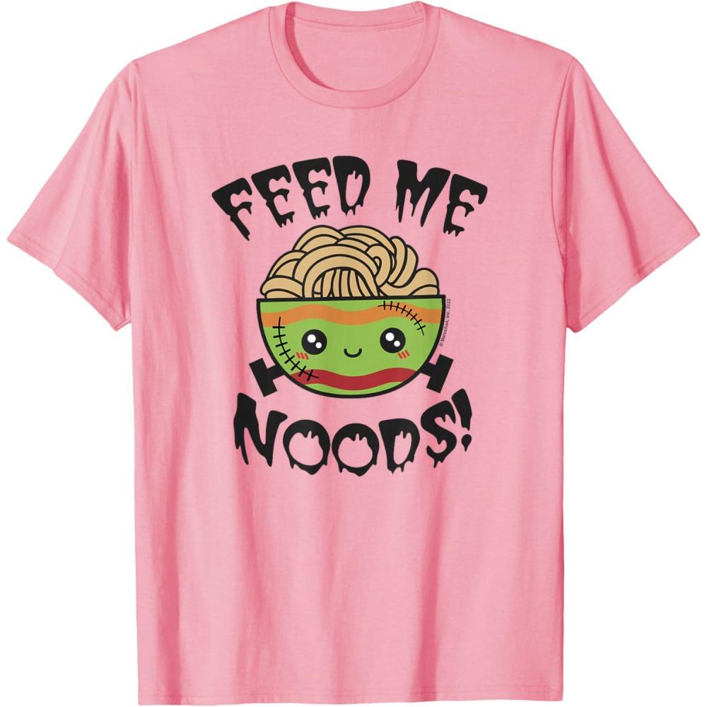 image:imageMaruchan Feed Me Noods Halloween Frankenstein Bowl TShirtPink
