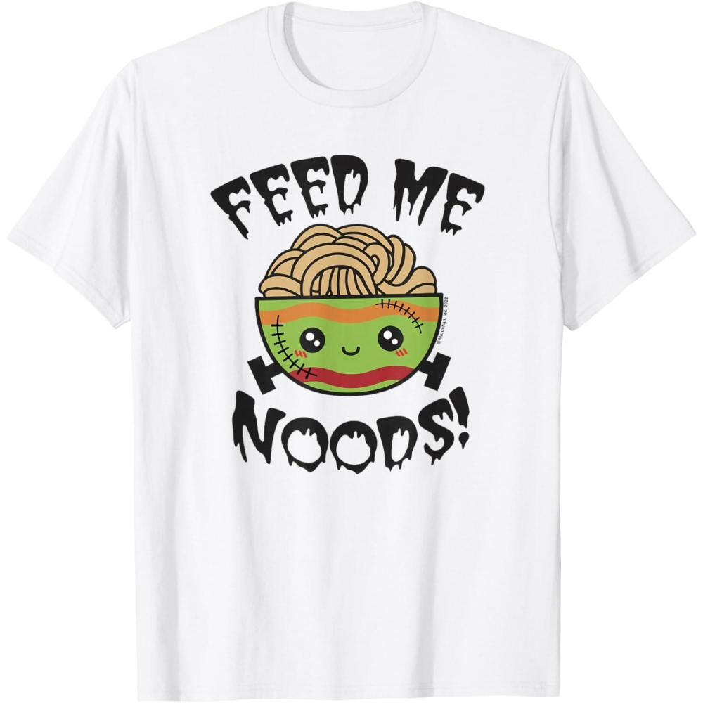 image:imageMaruchan Feed Me Noods Halloween Frankenstein Bowl TShirtWhite
